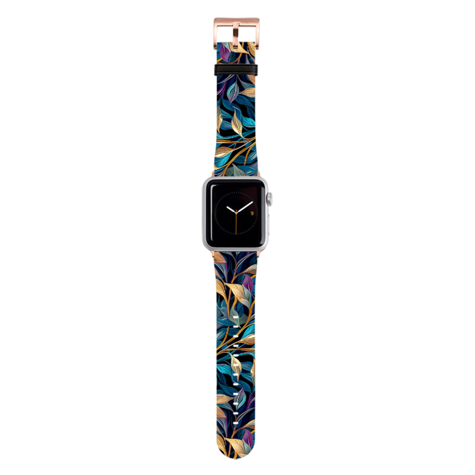 Golden Leaves Apple Watch Strap
