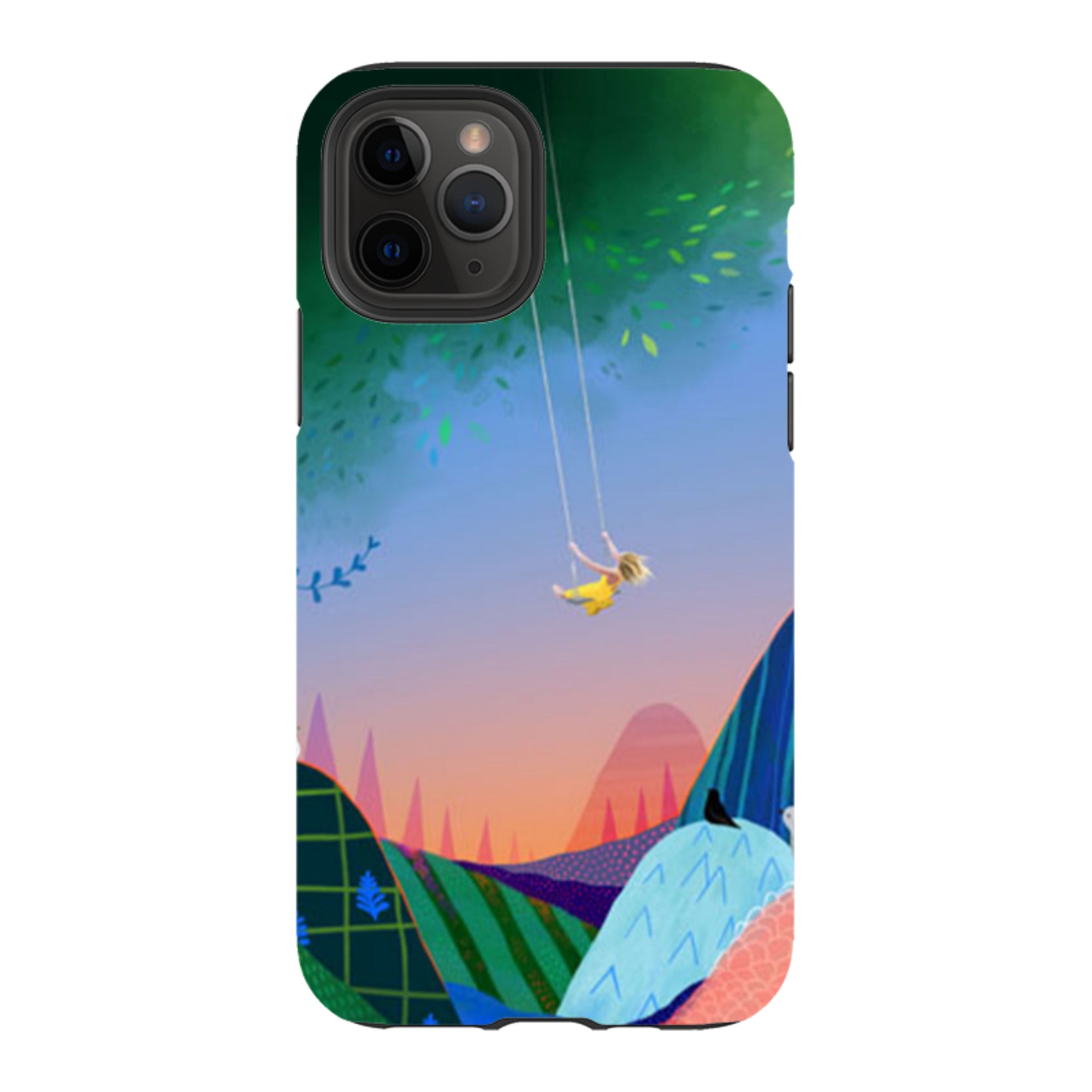 iPhone Tough Case - Breathe By Mia Underwood