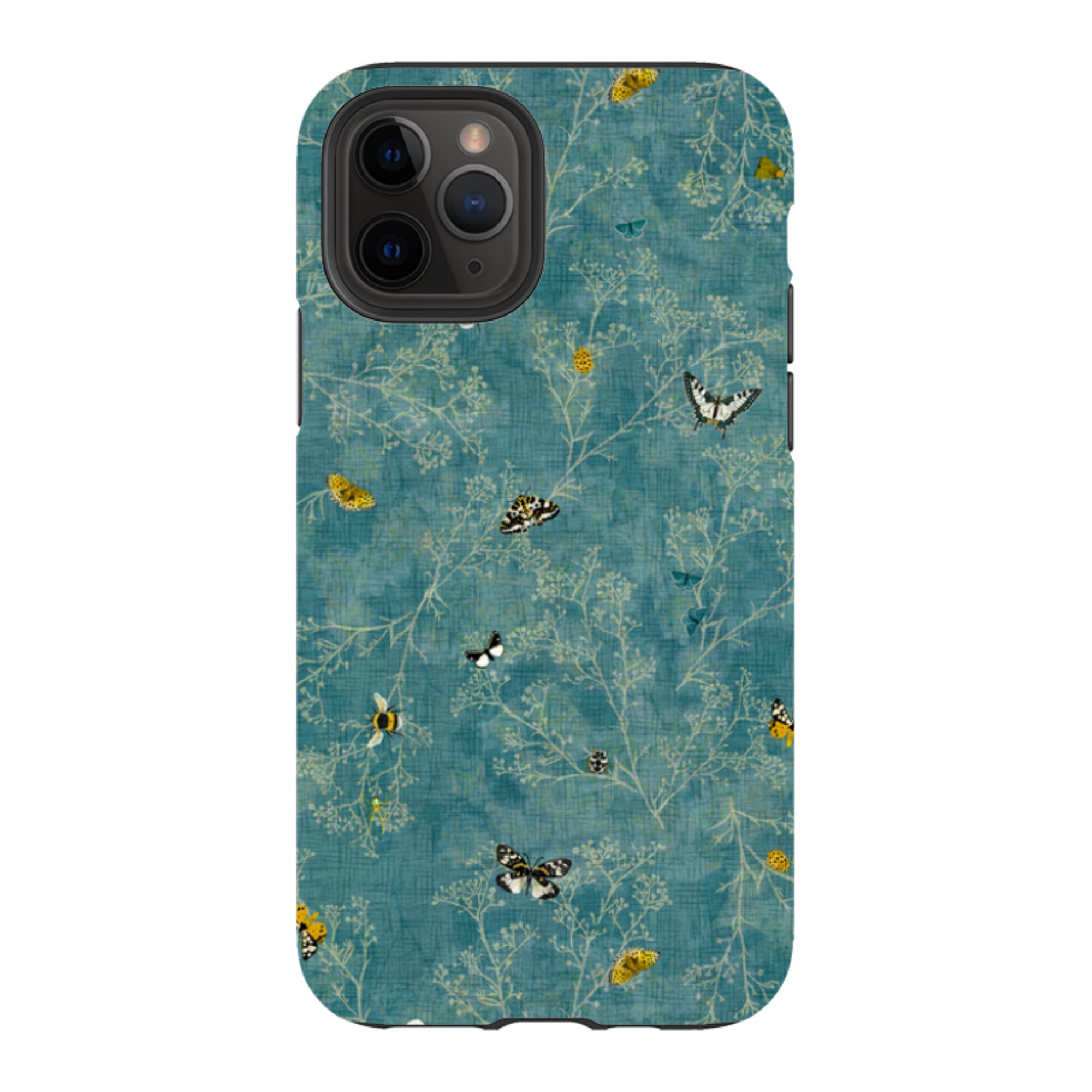 iPhone Tough Case - Chinoiserie Garden Soft Sage By Katherine Quinn