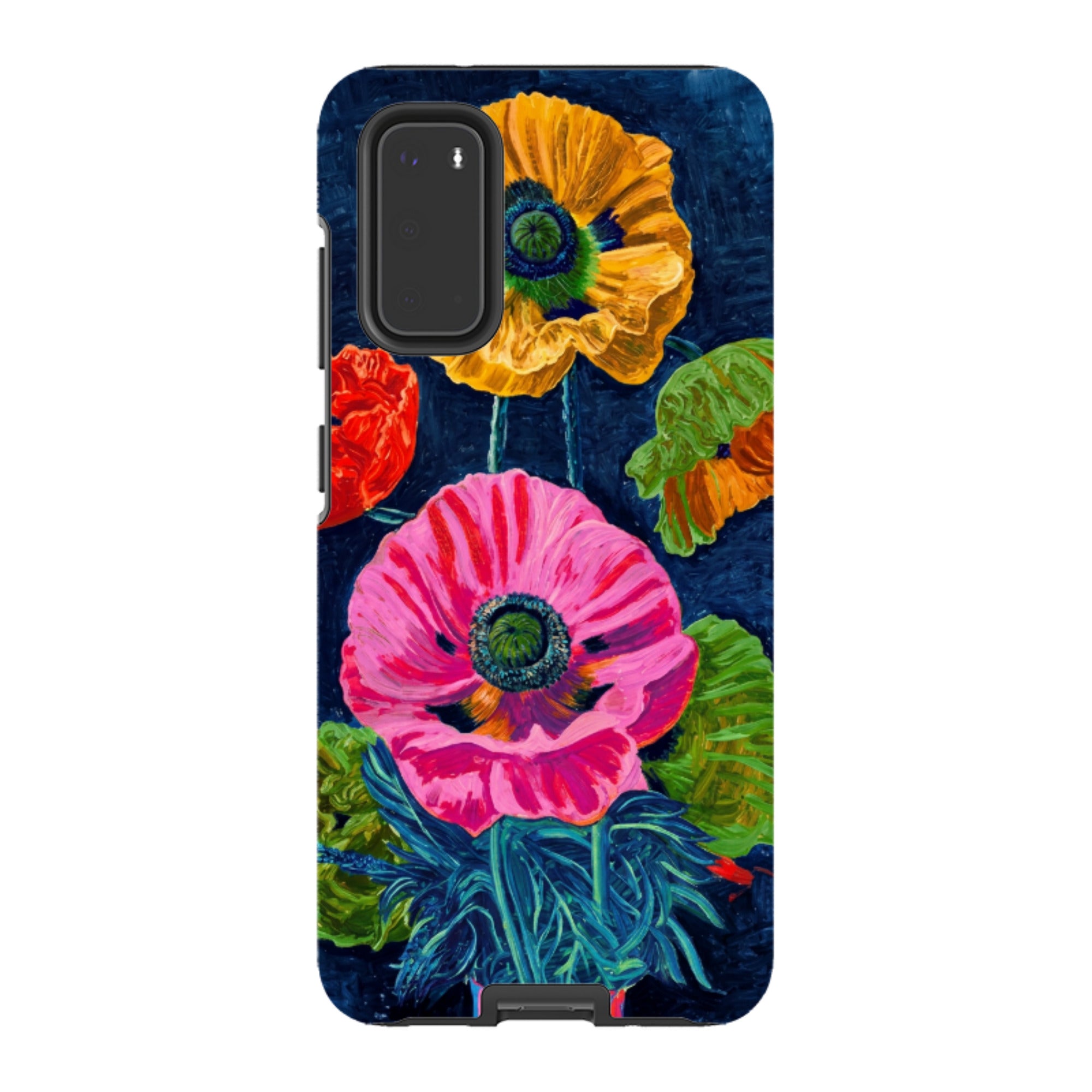 Samsung Tough Case - Kisling Poppy Blue