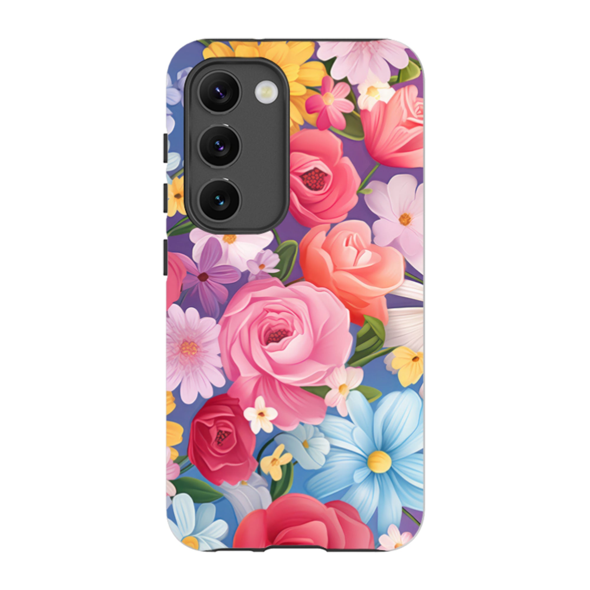 Samsung Tough Case - Esher Floral II