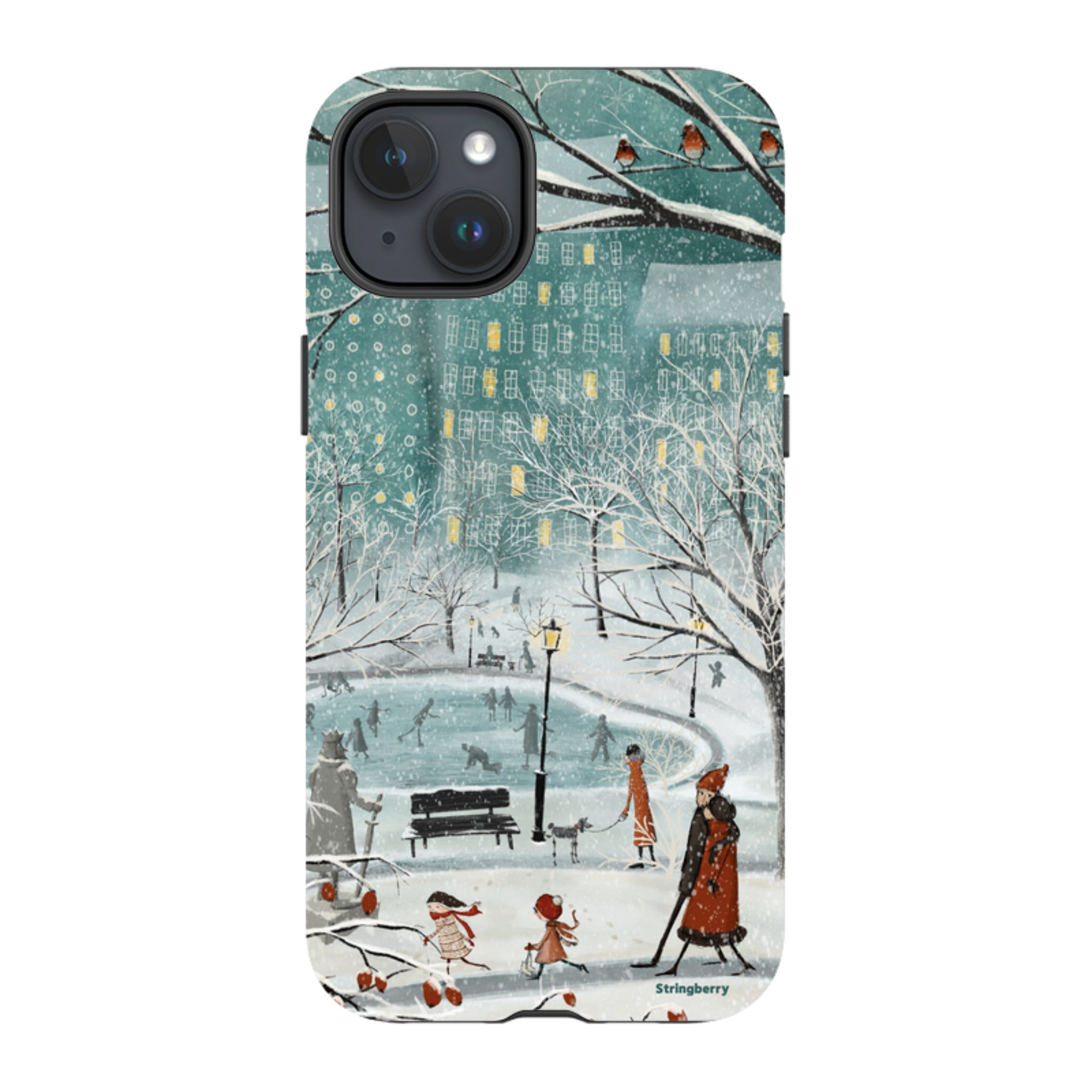 iPhone MagSafe Tough Case - Walk In The Park By Maja Lindberg