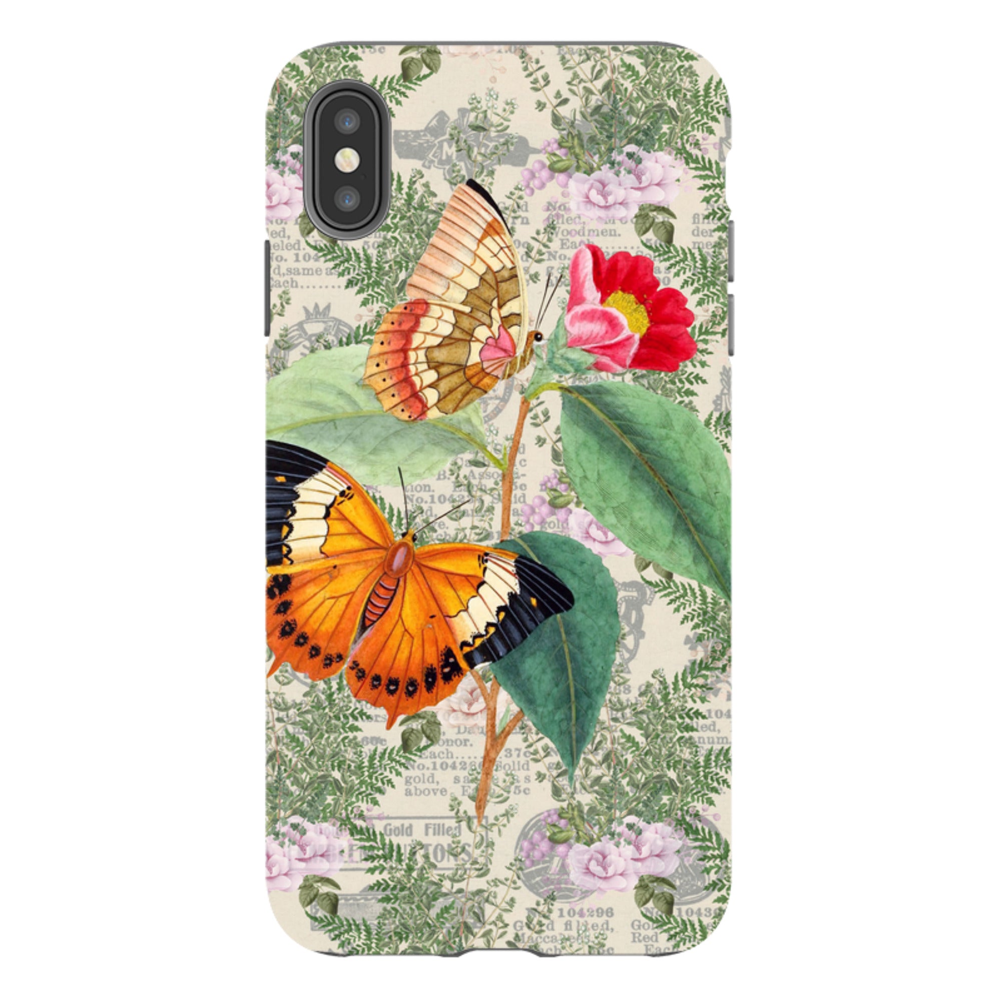 iPhone Tough Case - Butterfly Stories