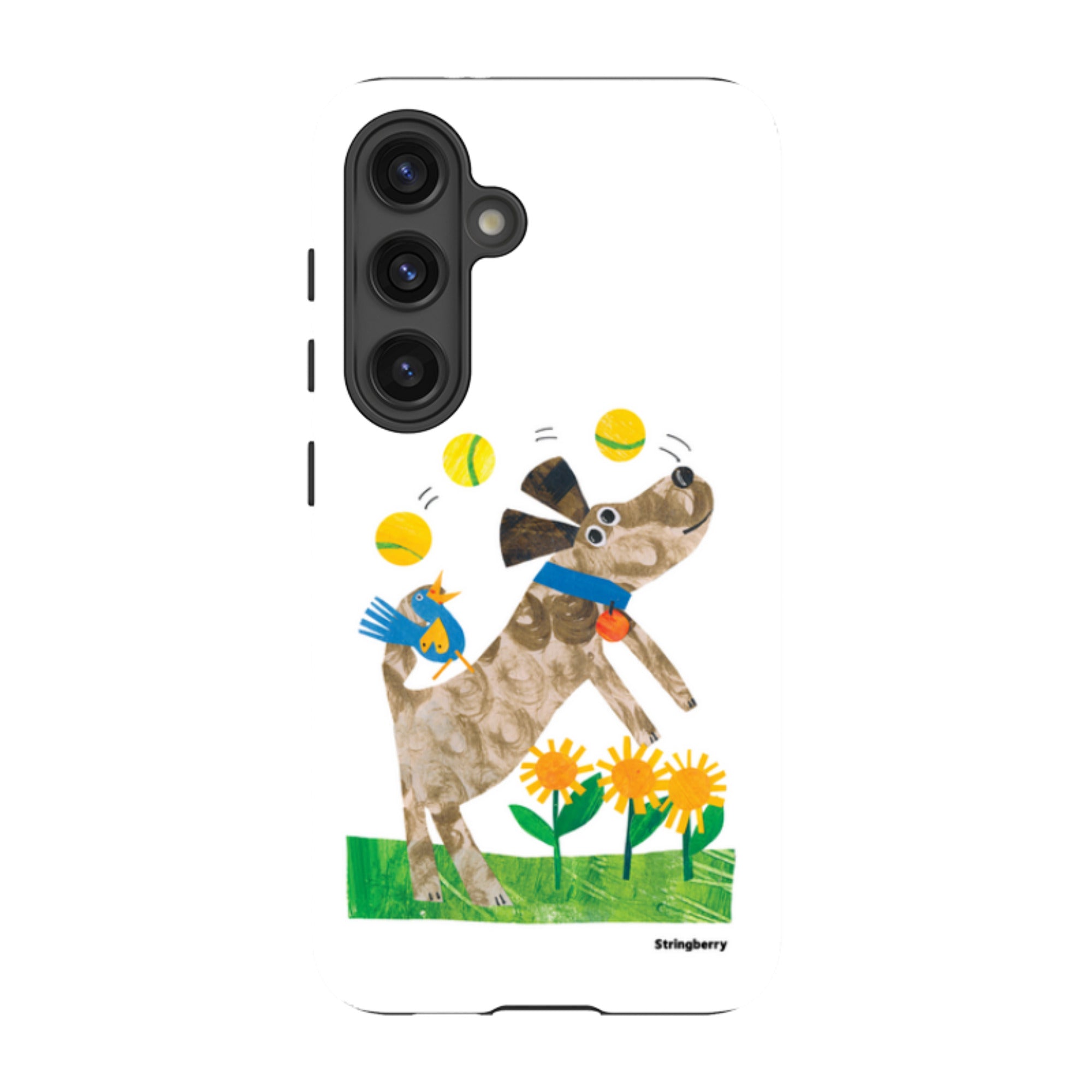 Samsung Tough Case - Days Of Dogs V By Tracey English