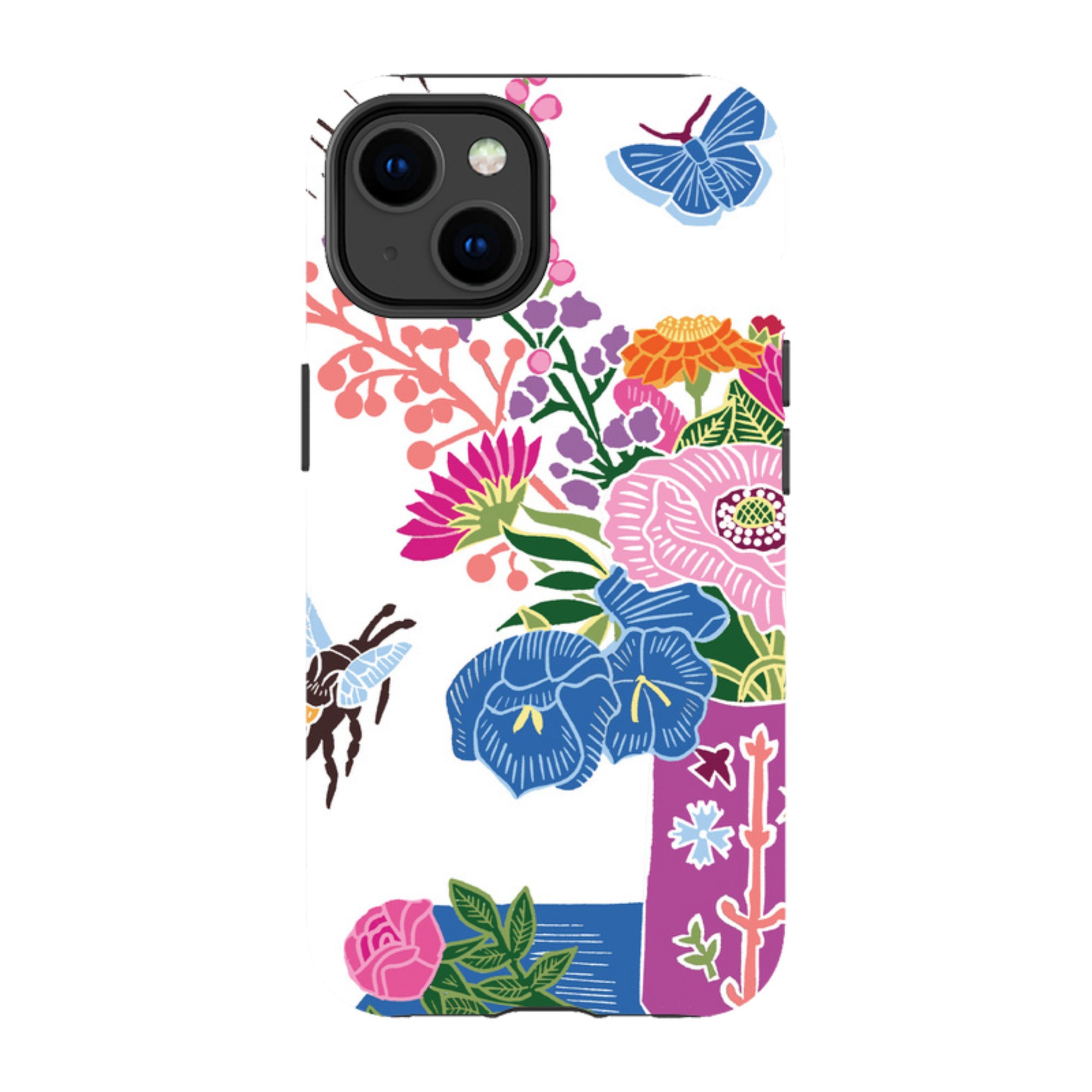 iPhone Tough Case - Flower Vase By kate Heiss