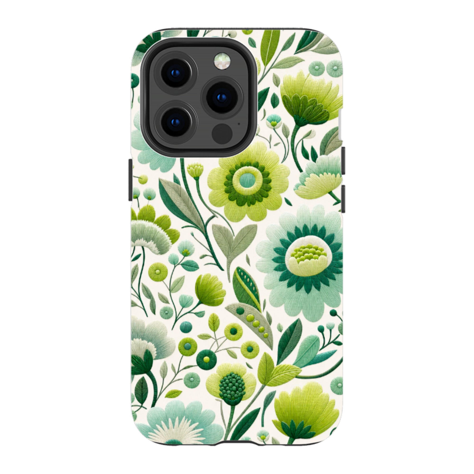 iPhone Tough Case - Folk Art Floral