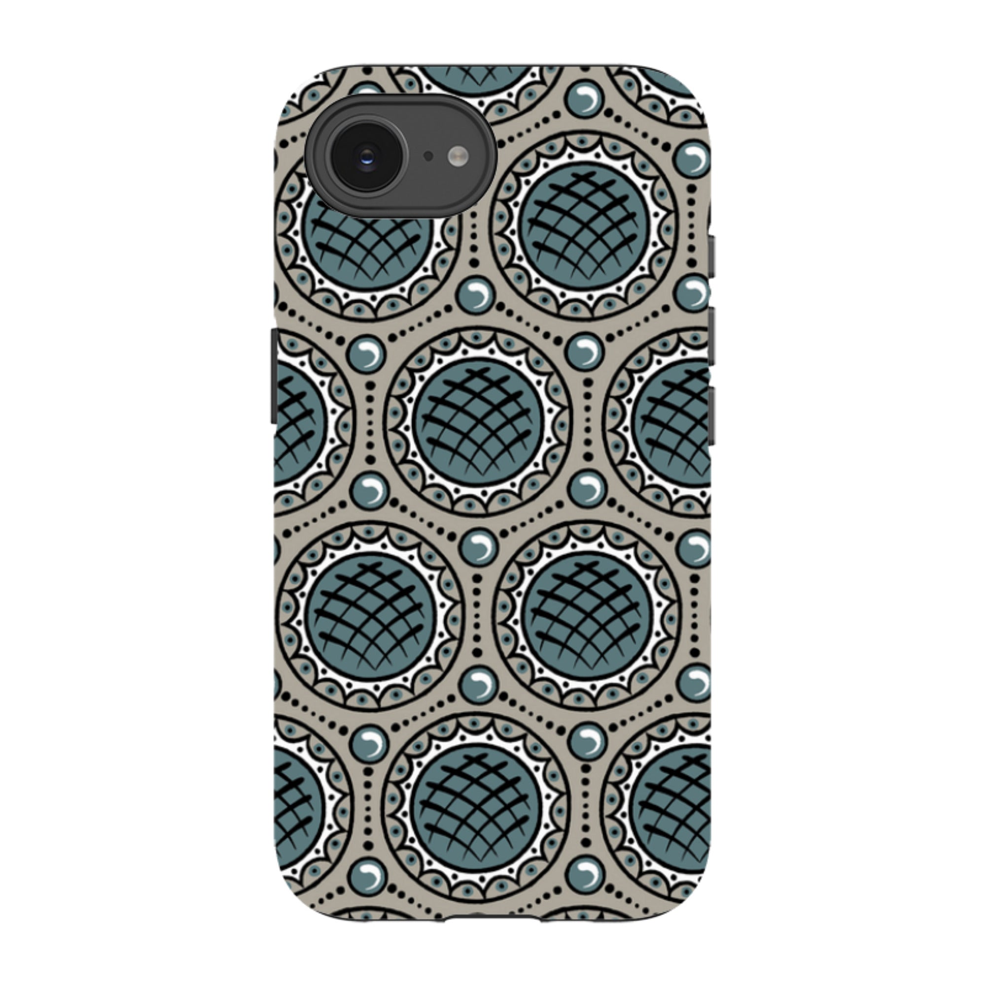 iPhone Tough Case - Charleston Green By Cressida Bell