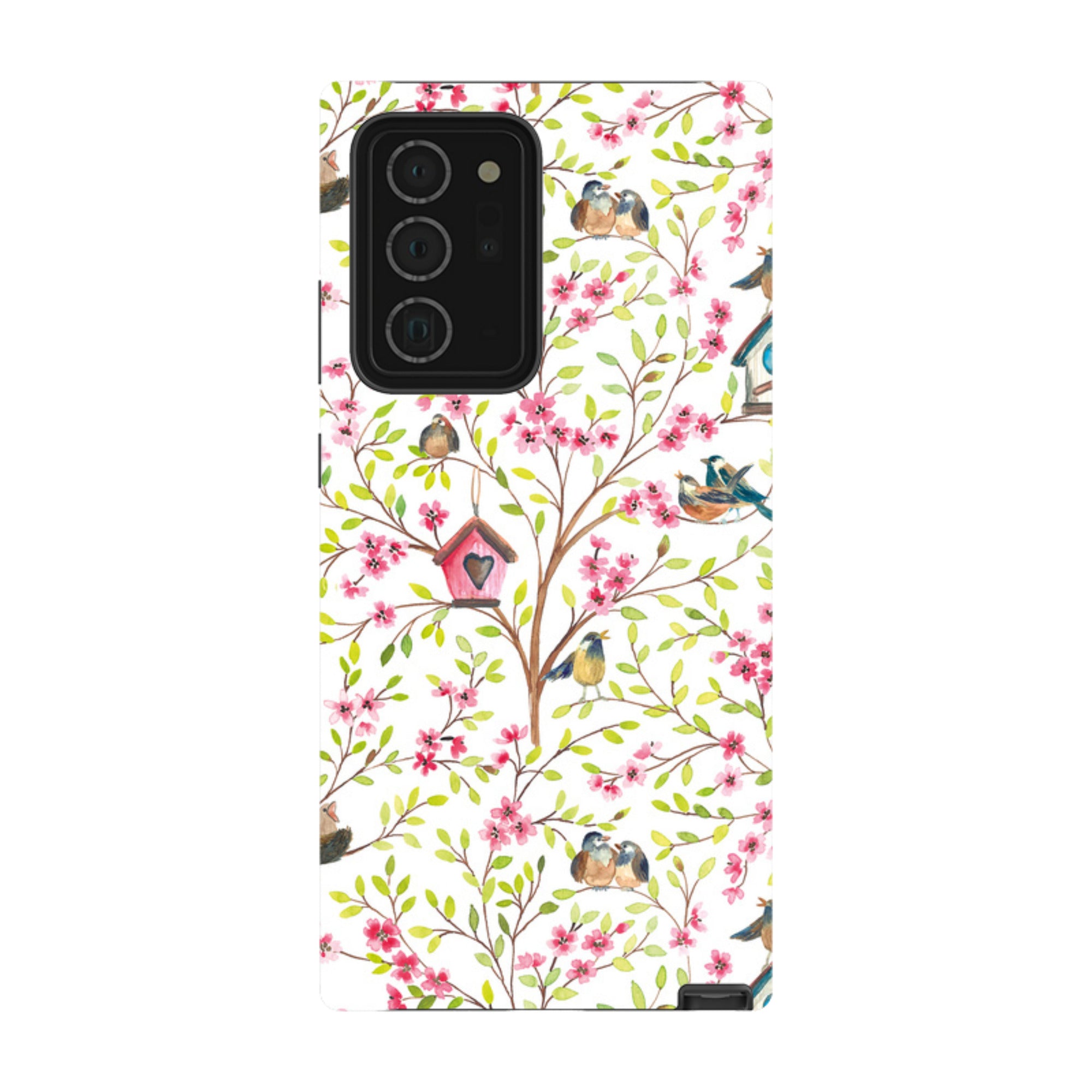 Samsung Tough Case - Spring Pattern By Elisabeth Haager