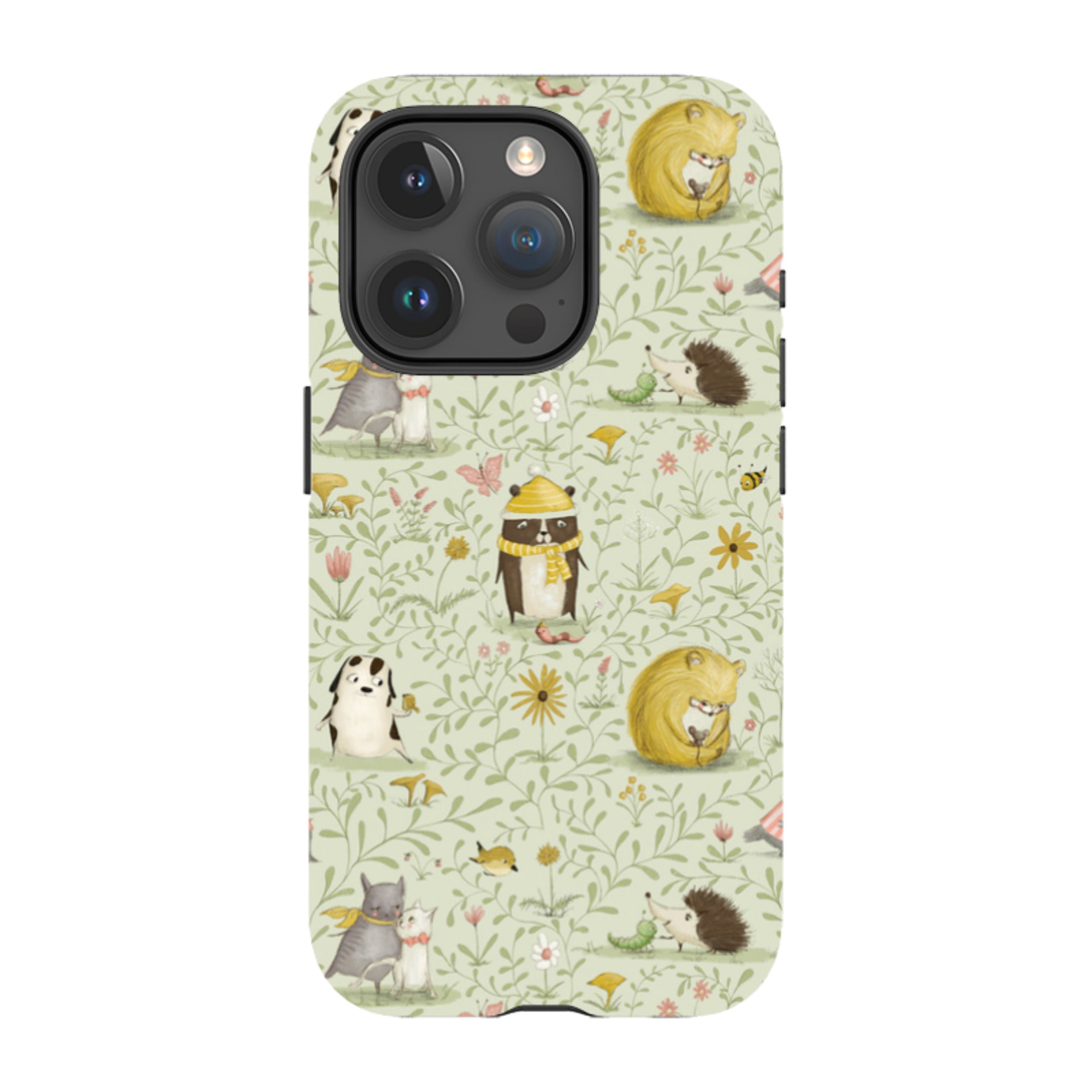 iPhone MagSafe Tough Case - Animal Meetings By Maja Lindberg