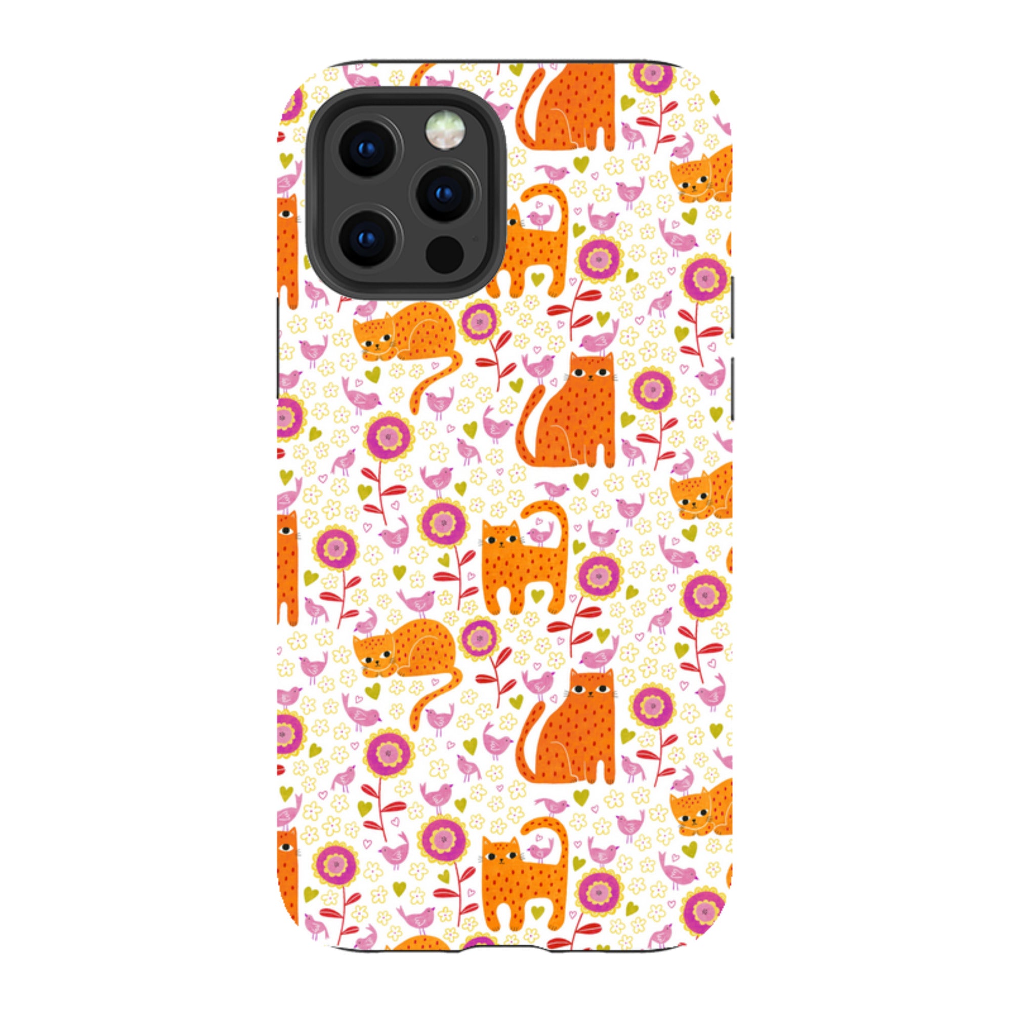 iPhone Tough Case - Marmalade Cats By Suzy Taylor