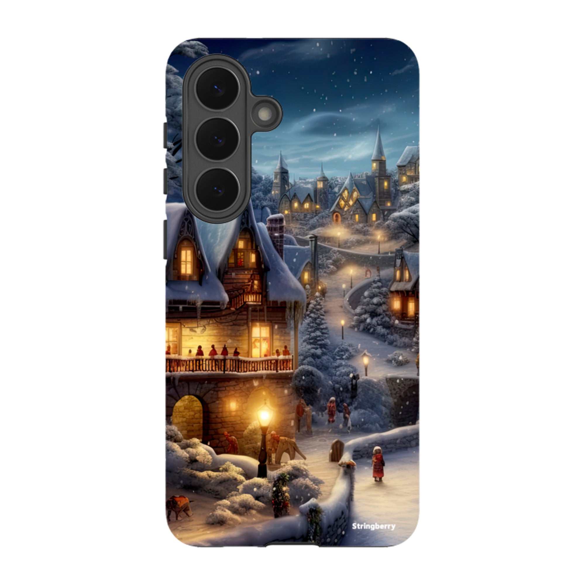 Samsung Tough Case -Scandinavian Winter Night