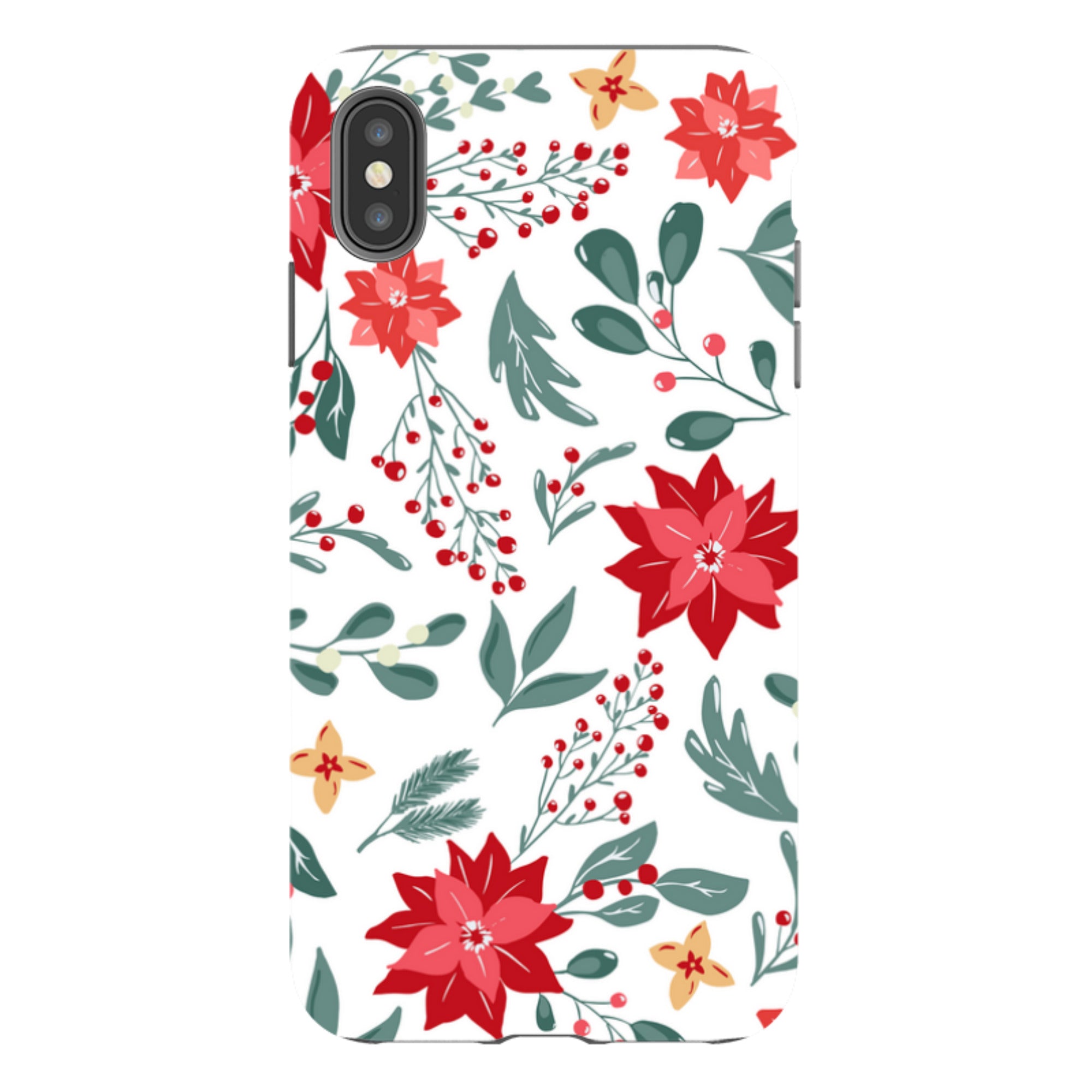 iPhone Tough Case - Deck The Halls II