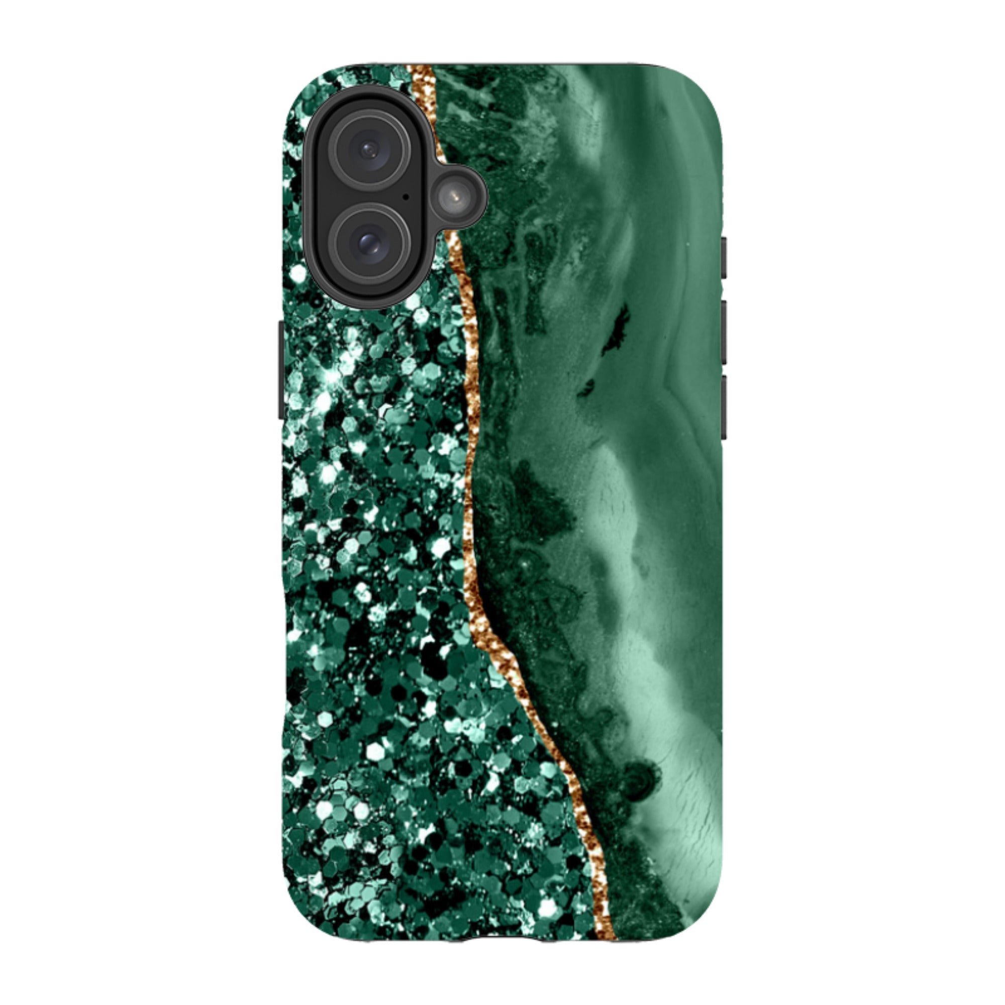 iPhone MagSafe Tough Case -  Green Shade