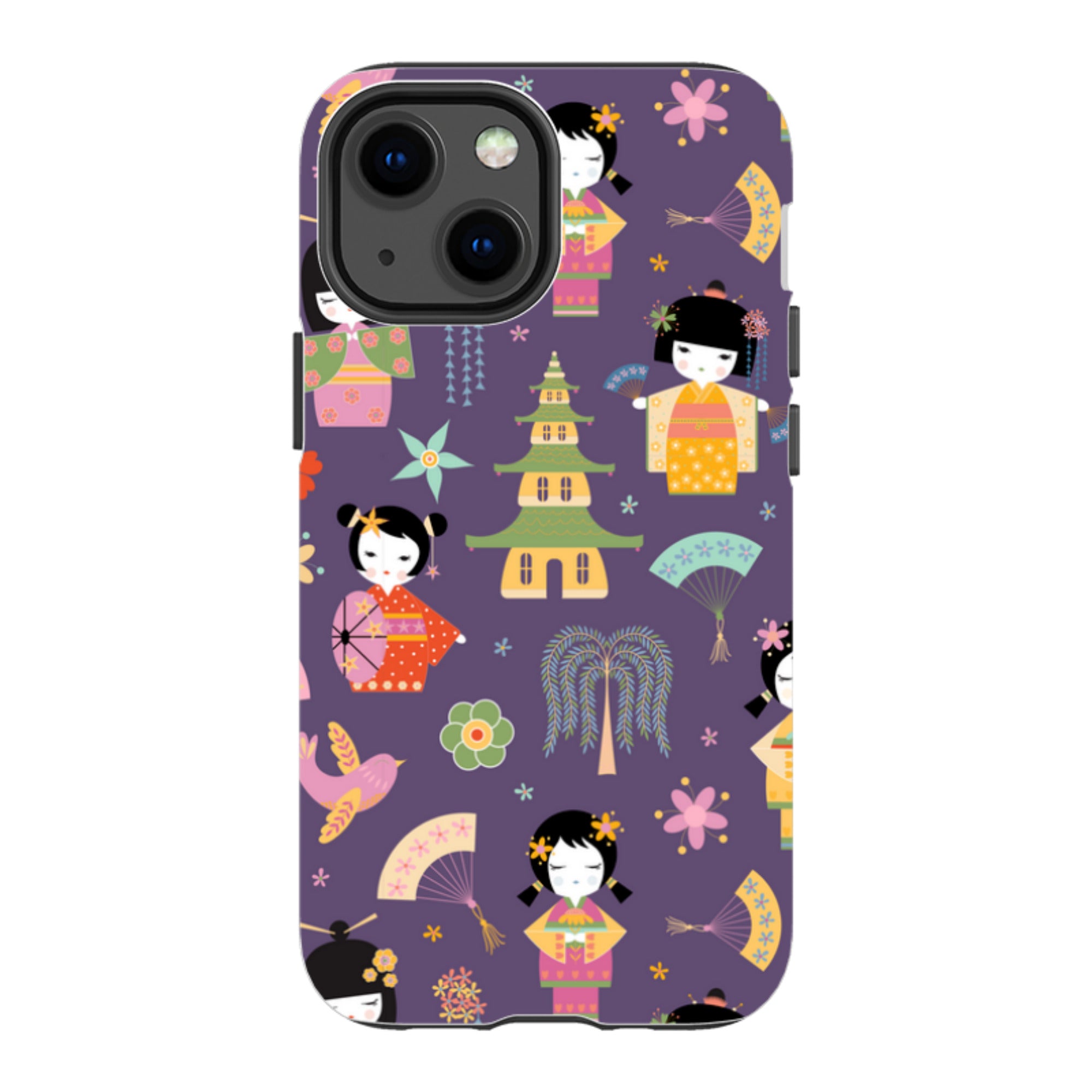 iPhone Tough Case - Sakura By Suzy Taylor