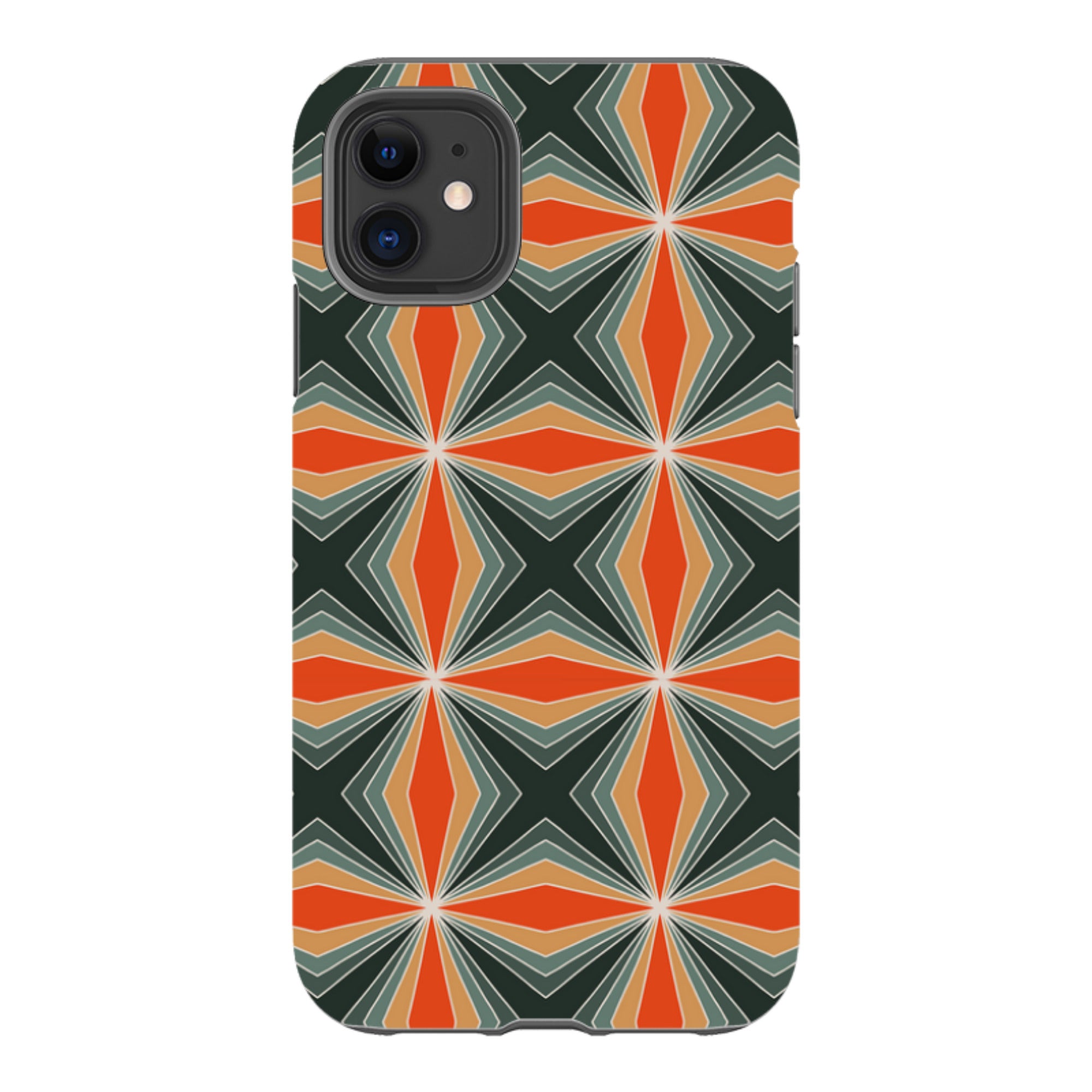 iPhone Tough Case - Xmas Pattern