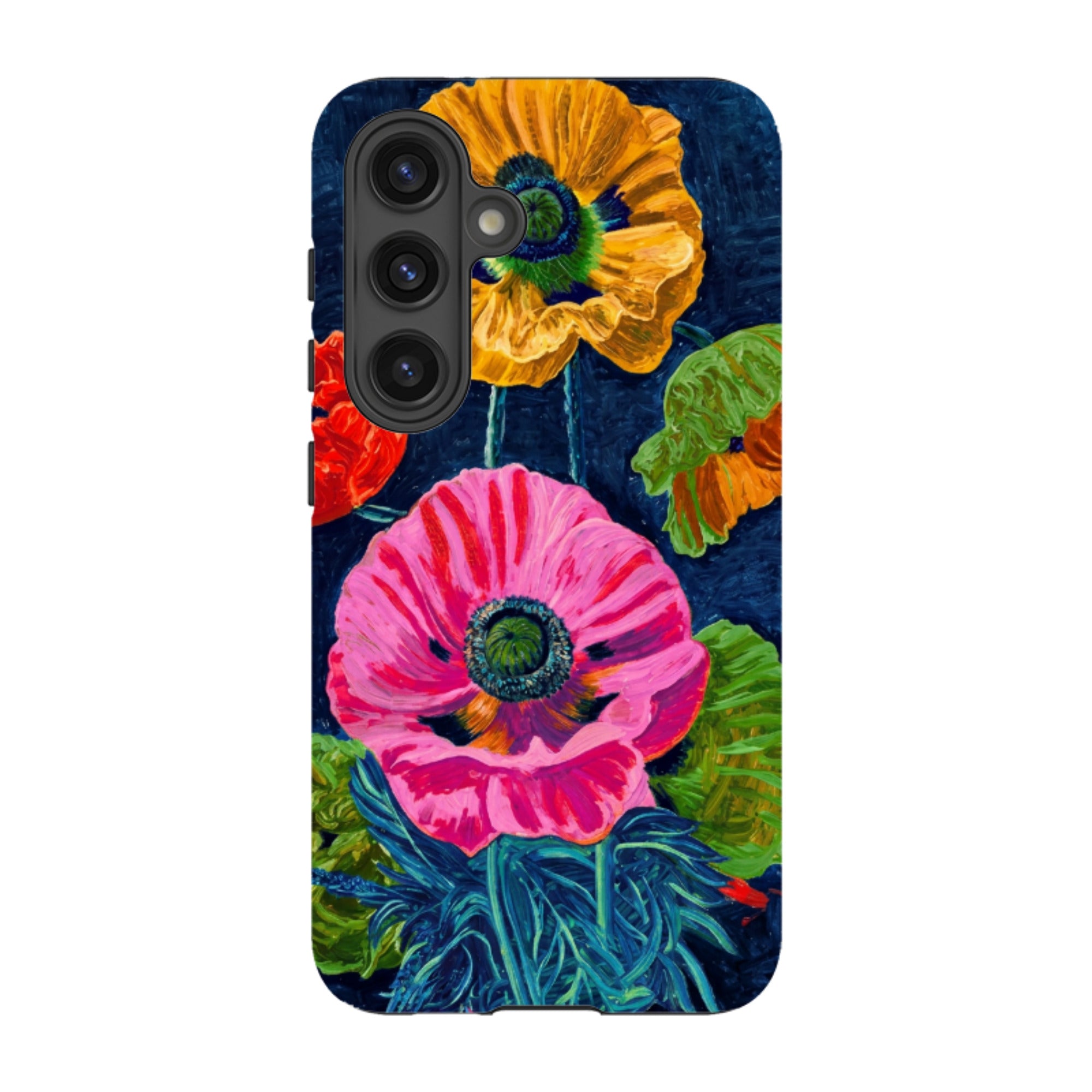 Samsung Tough Case - Kisling Poppy Blue