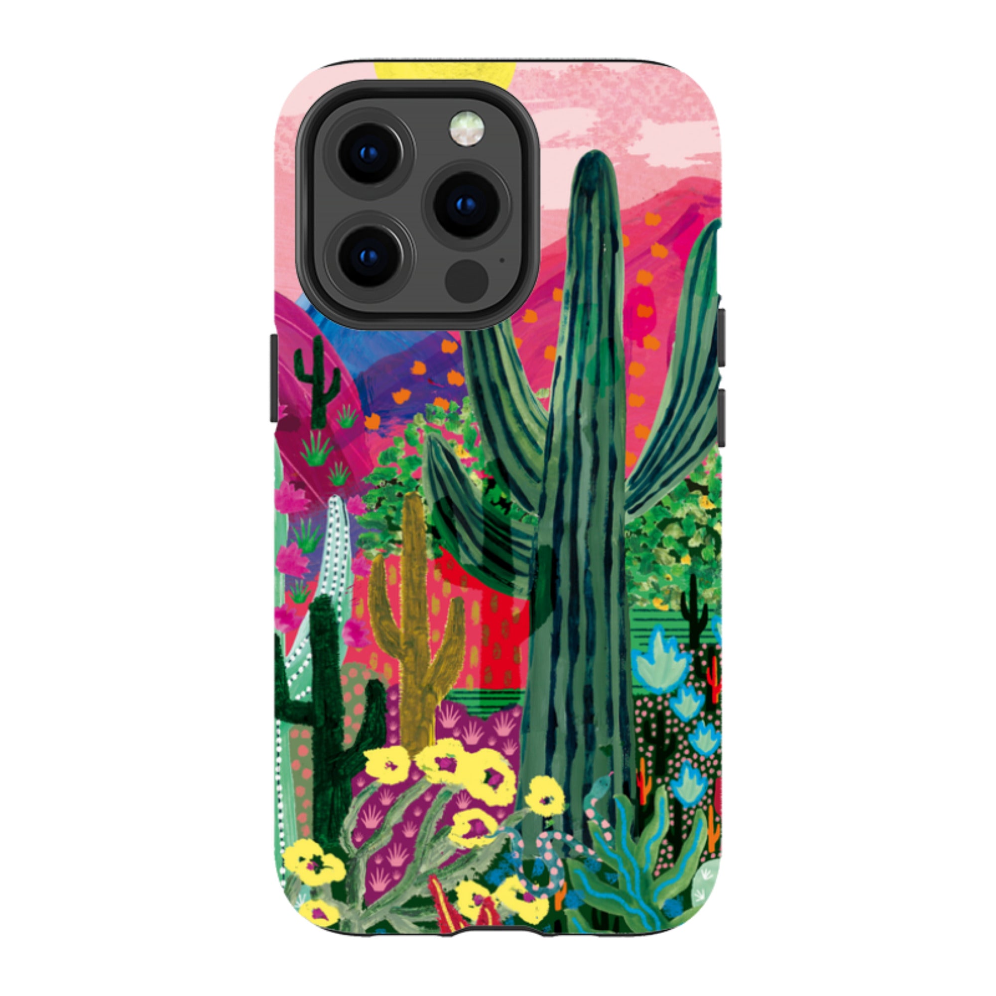 iPhone MagSafe Tough Case - Desert Dreaming II By Emma Frances Grant