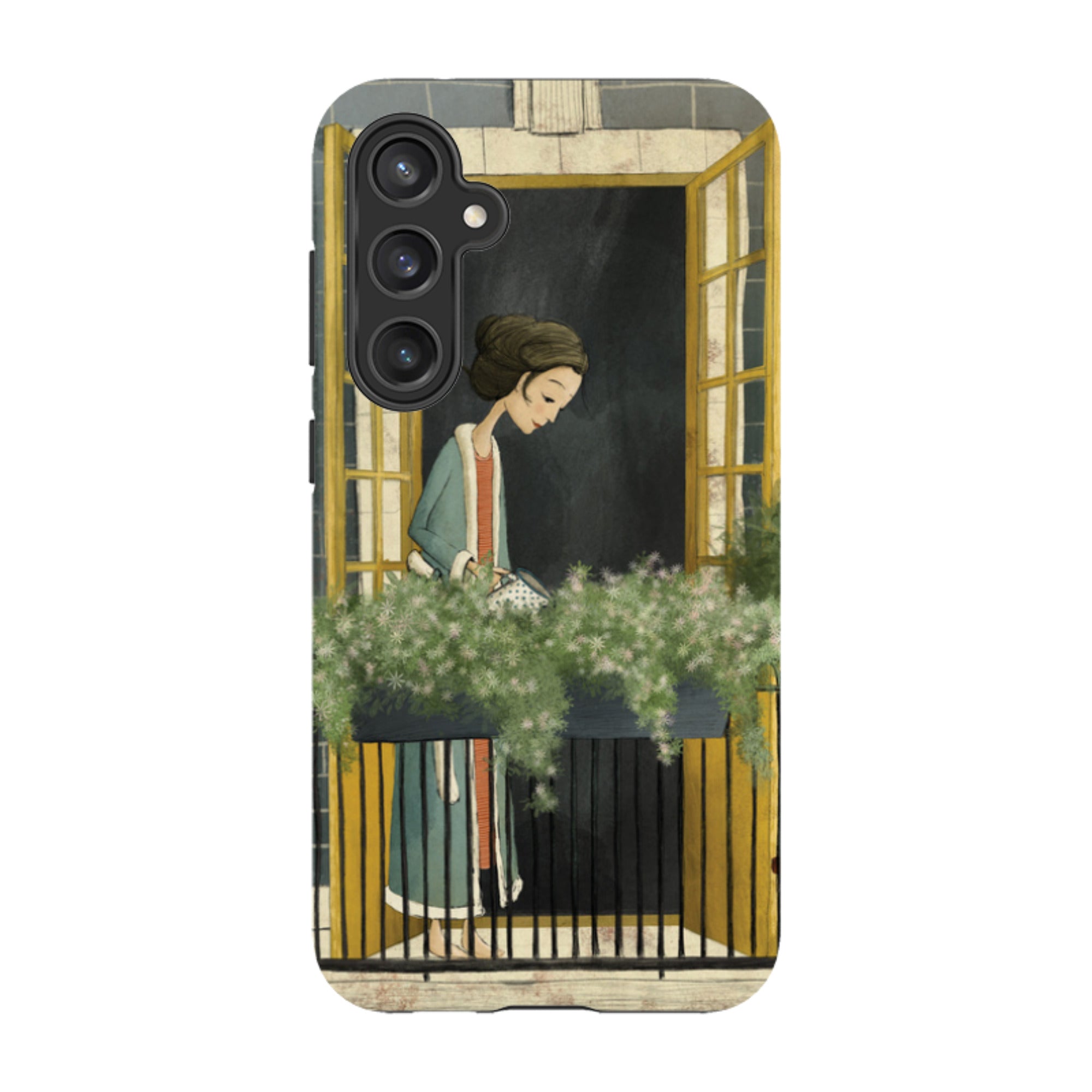 Samsung Tough Case - Balcony By Maja Lindberg