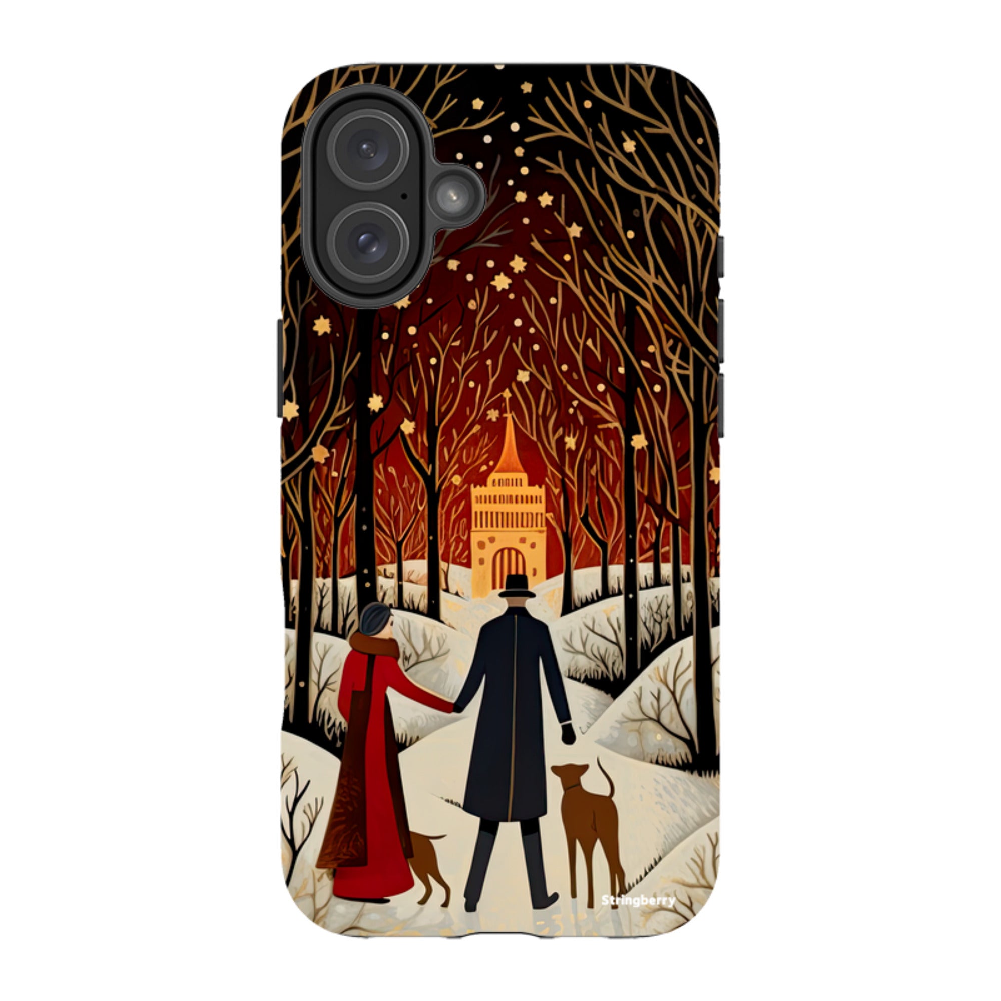 iPhone MagSafe Tough Case -  A Winter's Tale II