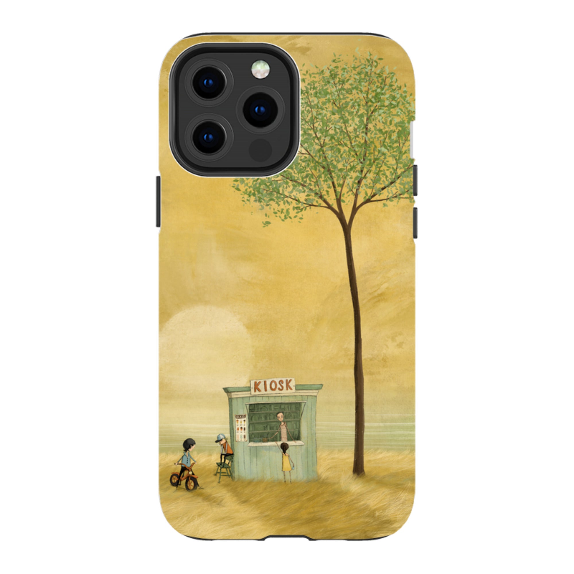 iPhone Tough Case - Summer Evening By Maja Lindberg