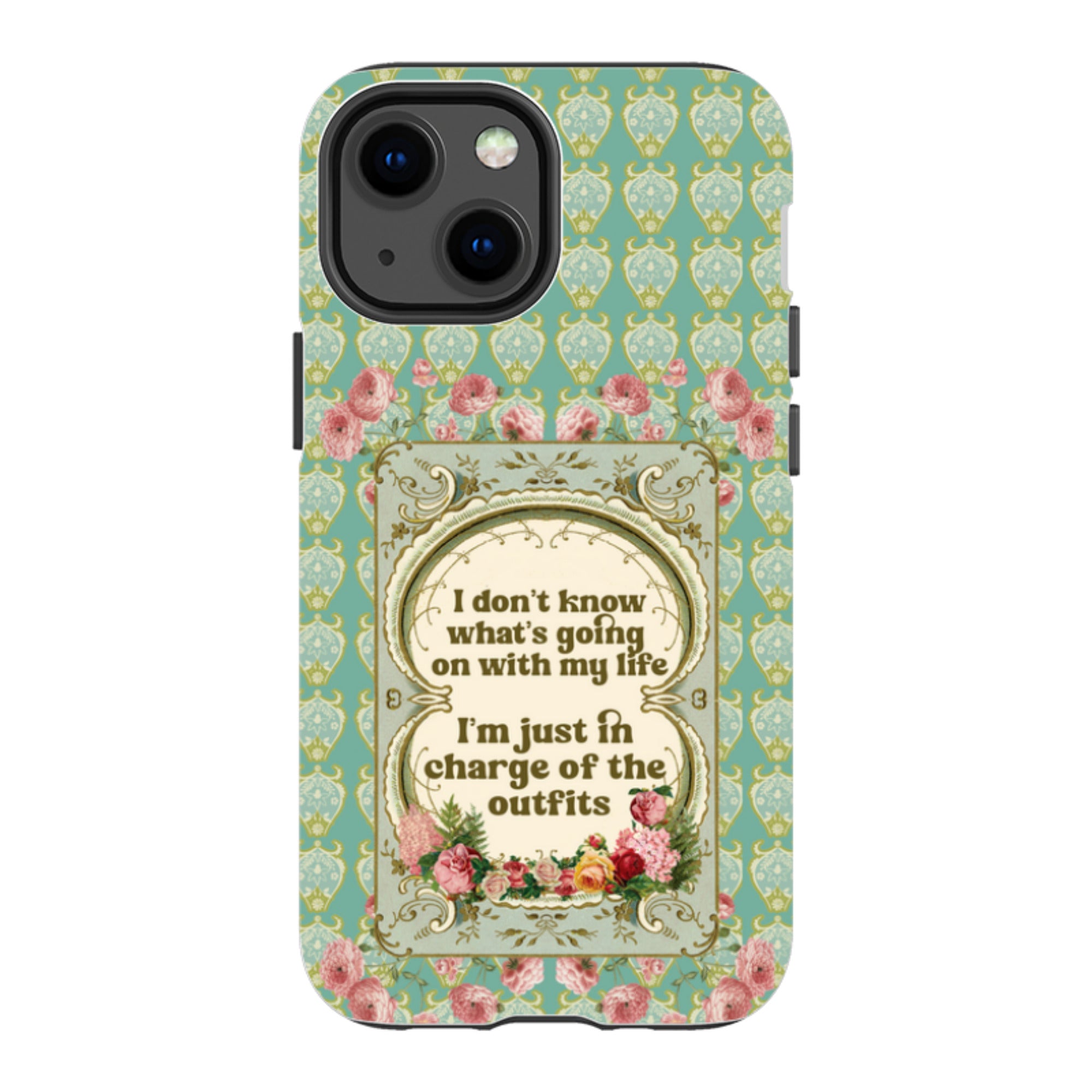 iPhone Tough Case - Outfits By Clare Jordan