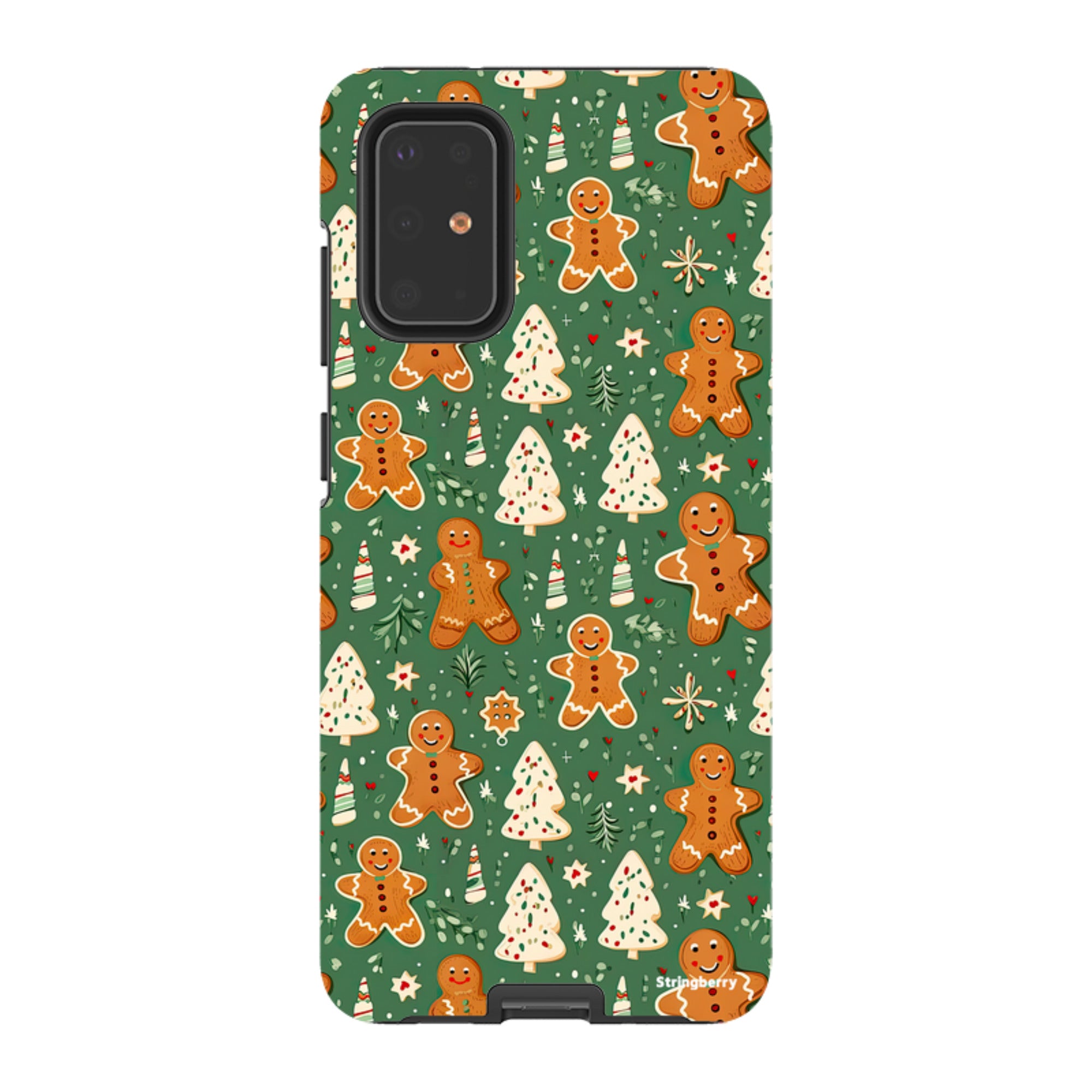 Samsung Tough Case - Ginger Bread Xmas II