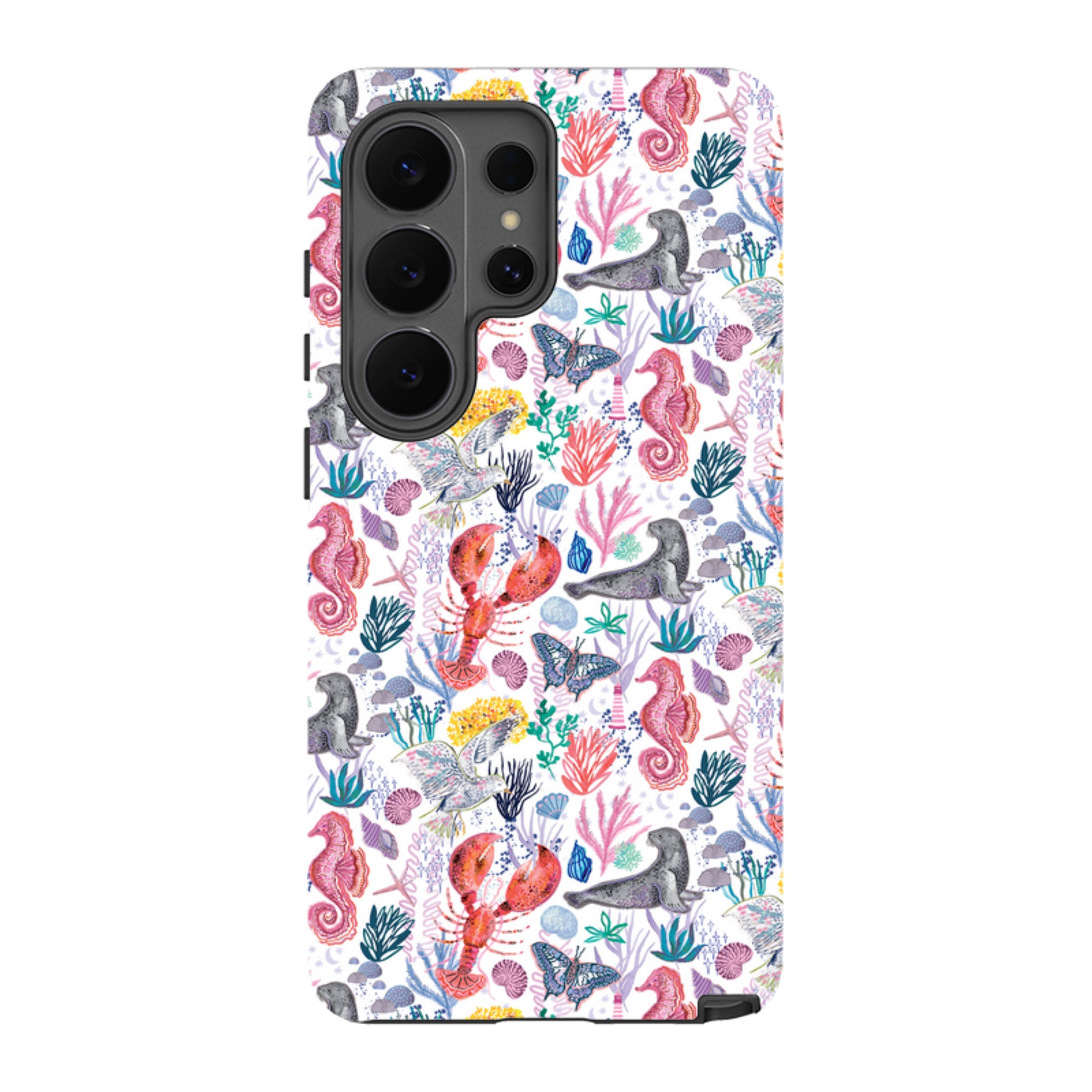 Samsung Tough  Case - Coastline Pattern B By Emma Frances Grant