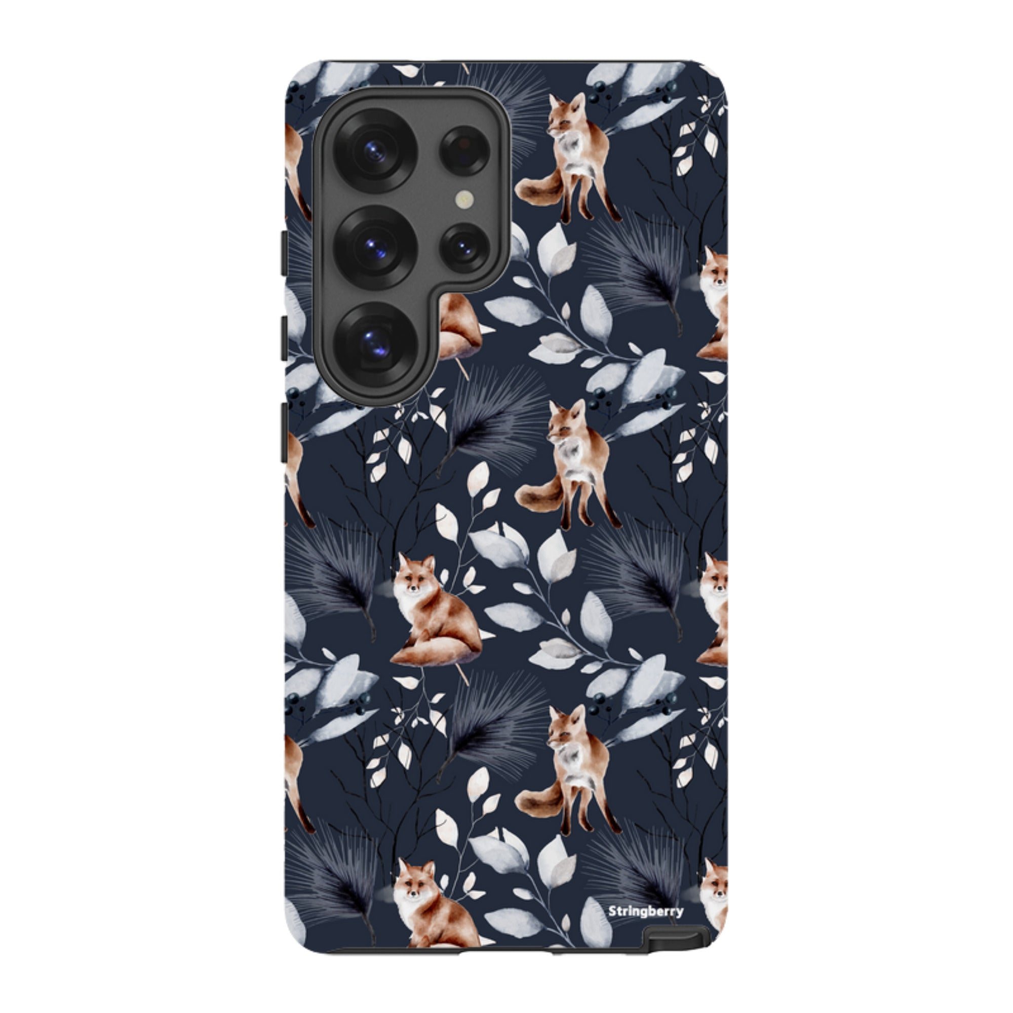 Samsung Tough Case - Foxy Xmas