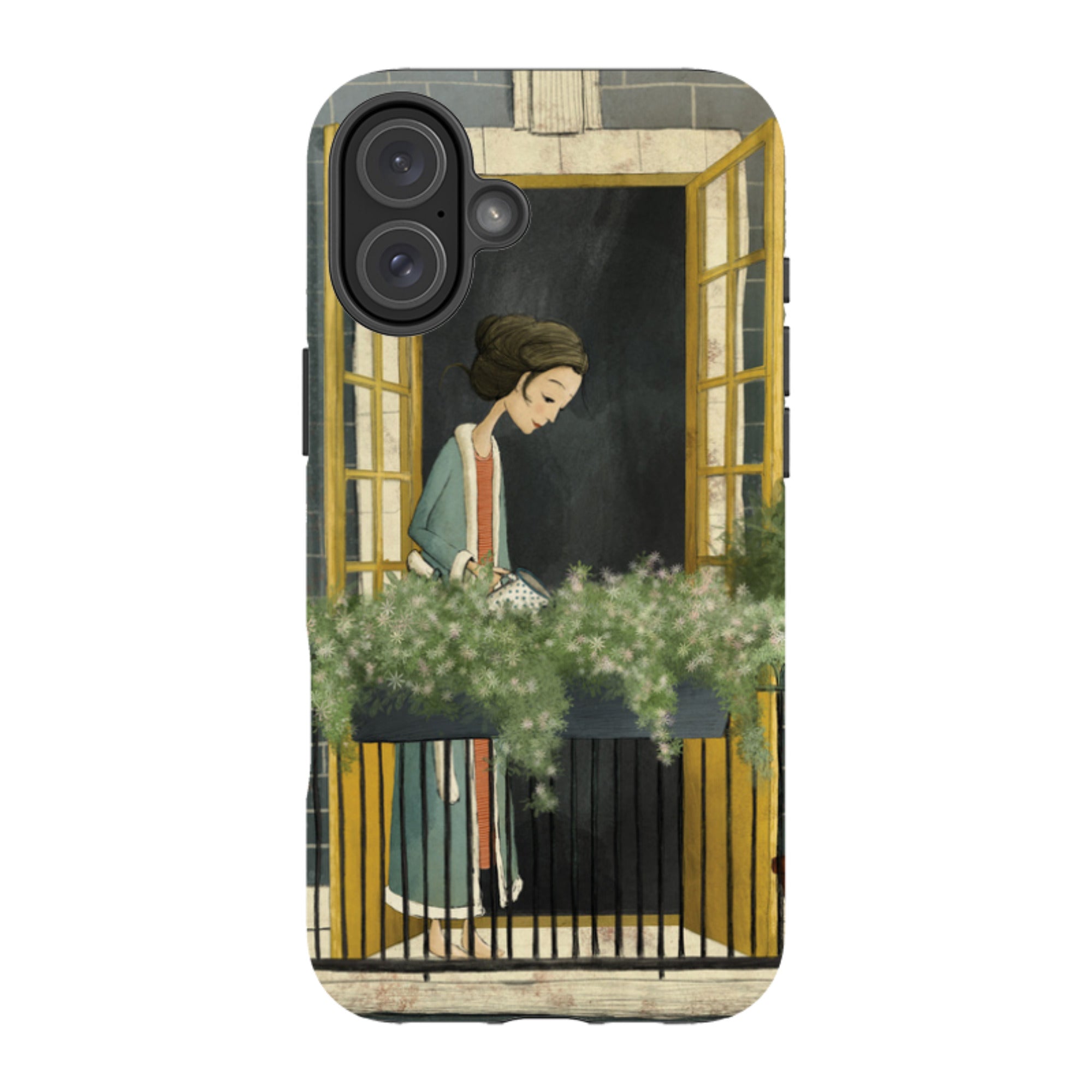 iPhone MagSafe Tough Case - Balcony By Maja Lindberg