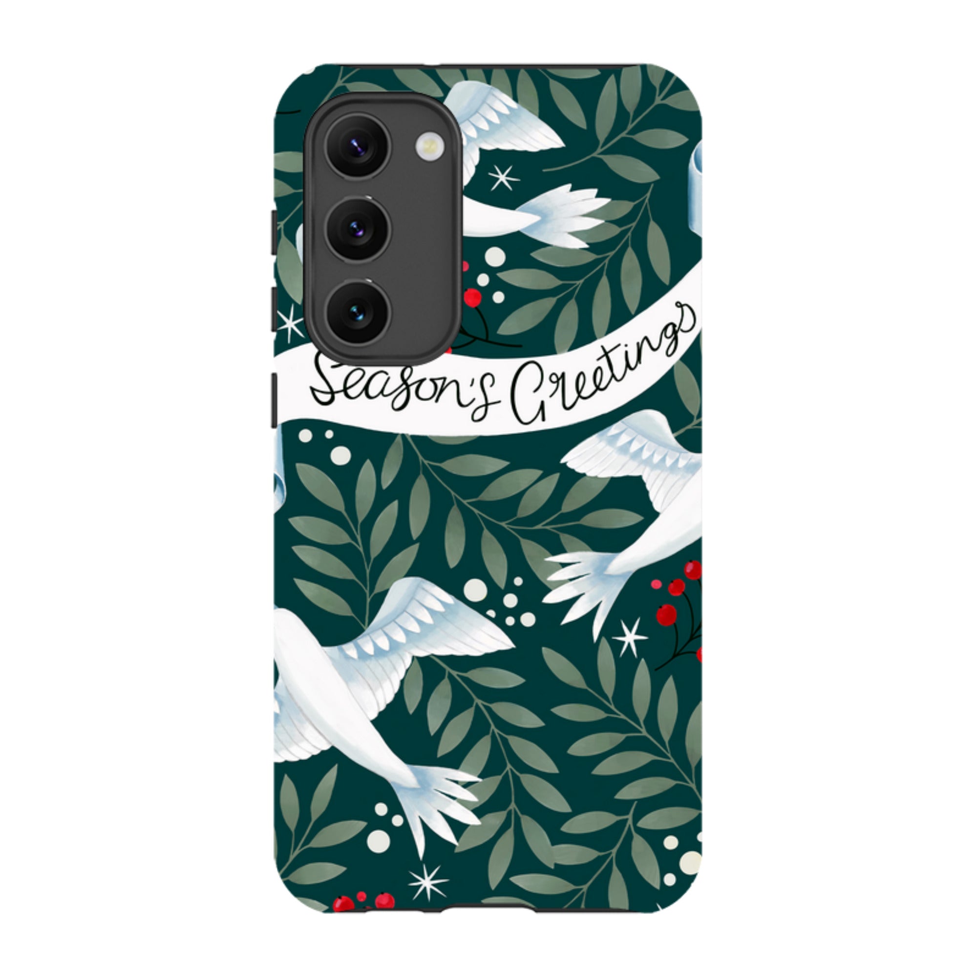 Samsung Tough Case - Seasons Greetings By Bex Parkin
