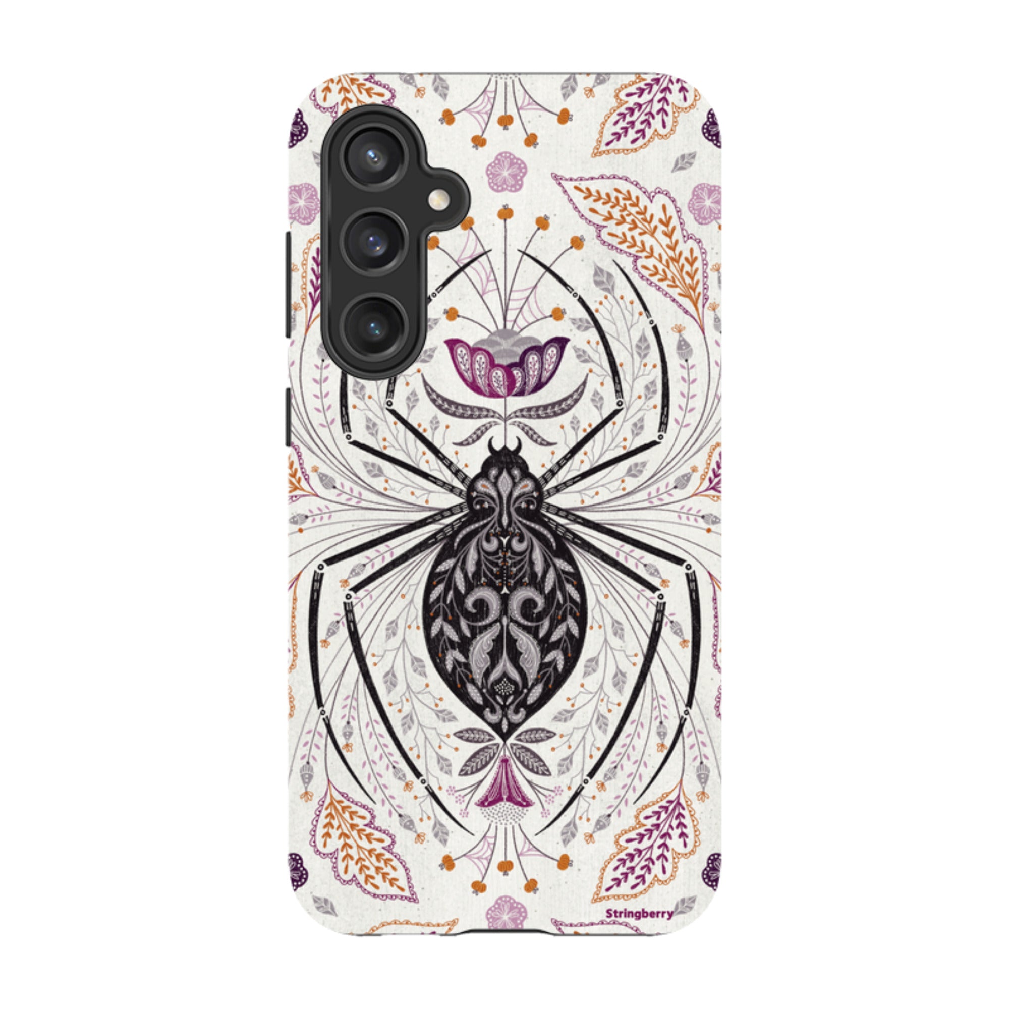 Samsung Tough Case - Spider By Jenny Zemanek