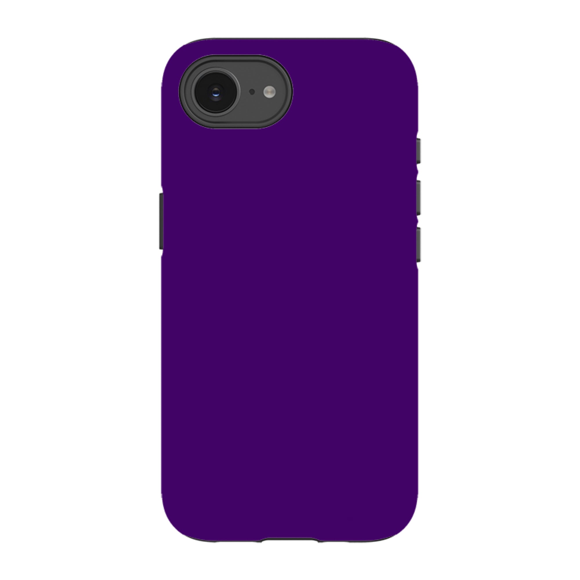 iPhone Tough Case - Manilla Purple