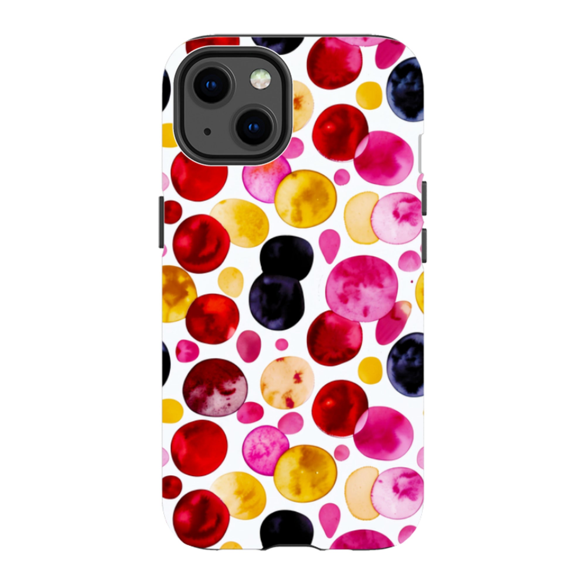 iPhone Case - Colour Moon Polka