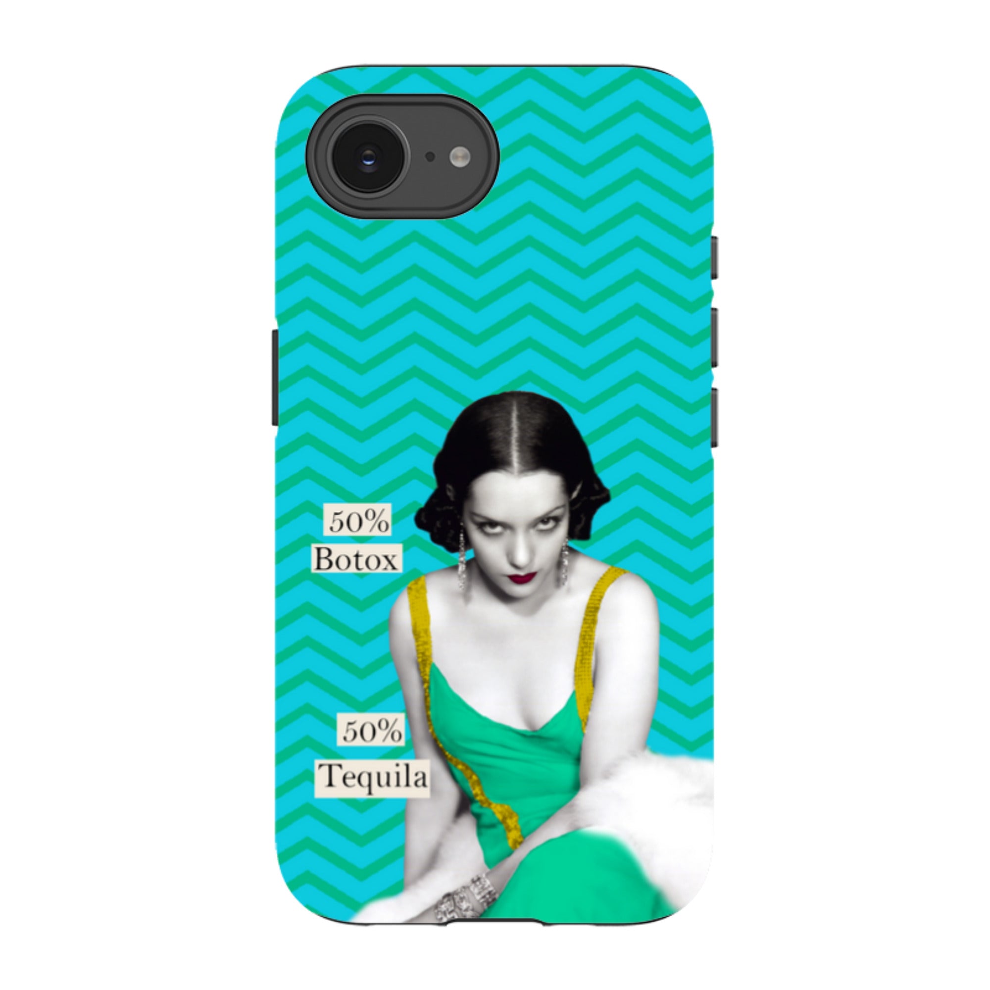 iPhone Tough Case - Tequila By Clare Jordan