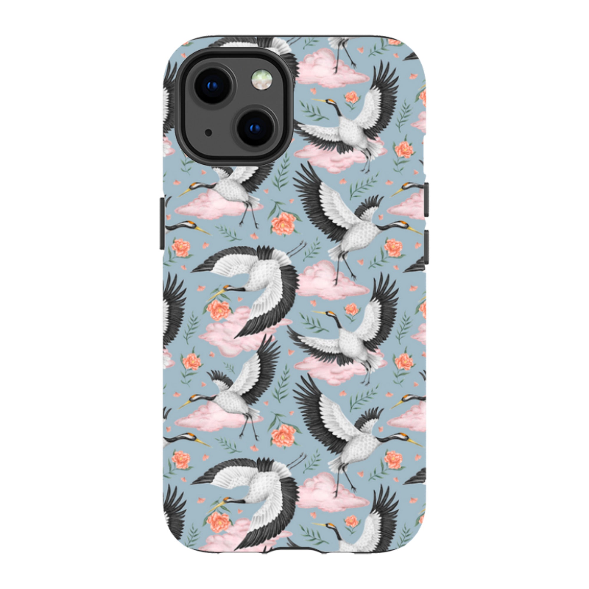 iPhone MagSafe Tough Case - Flight Of The Cranes By Catherine Rowe