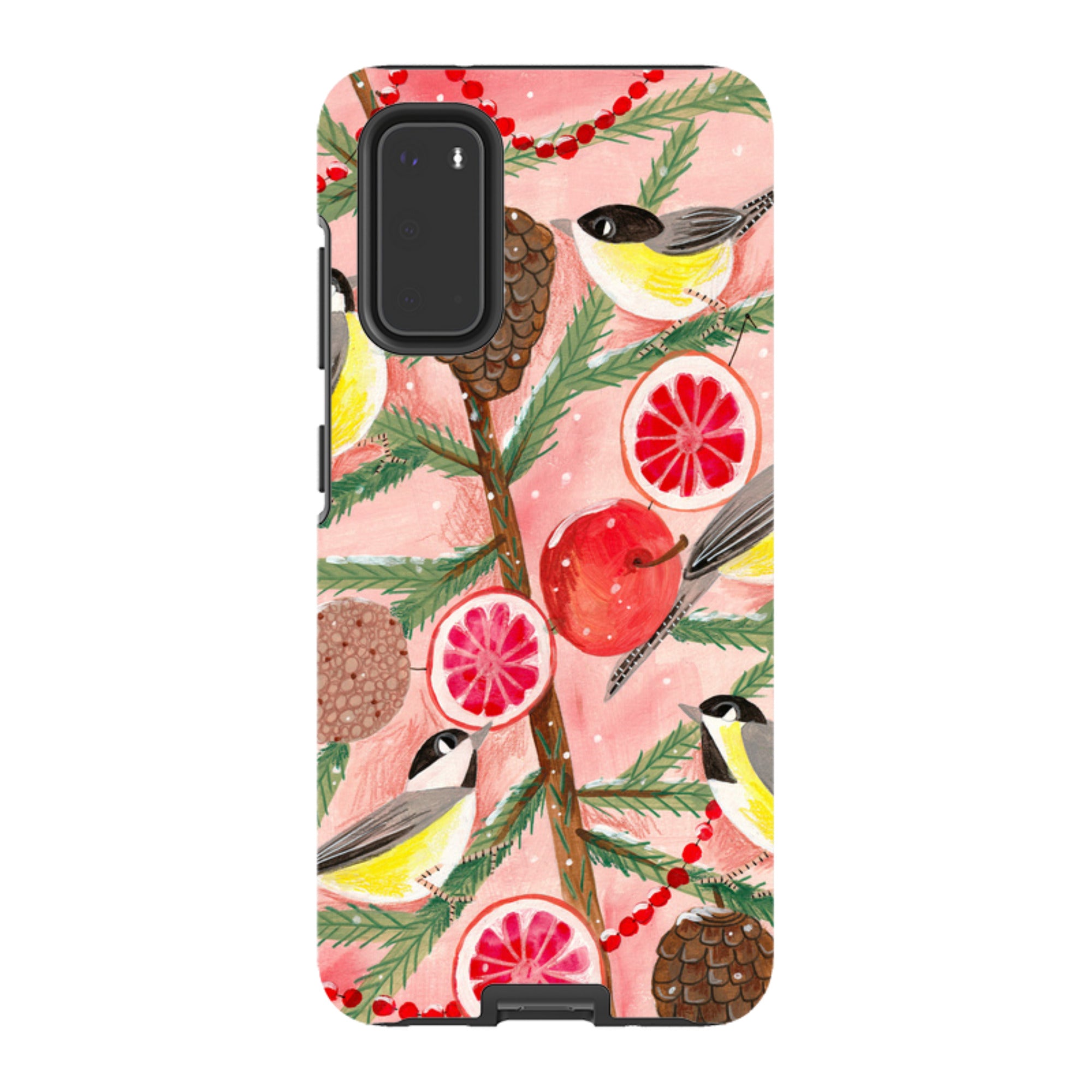 Samsung Tough Case - Chickadee By Caroline Bonne Muller