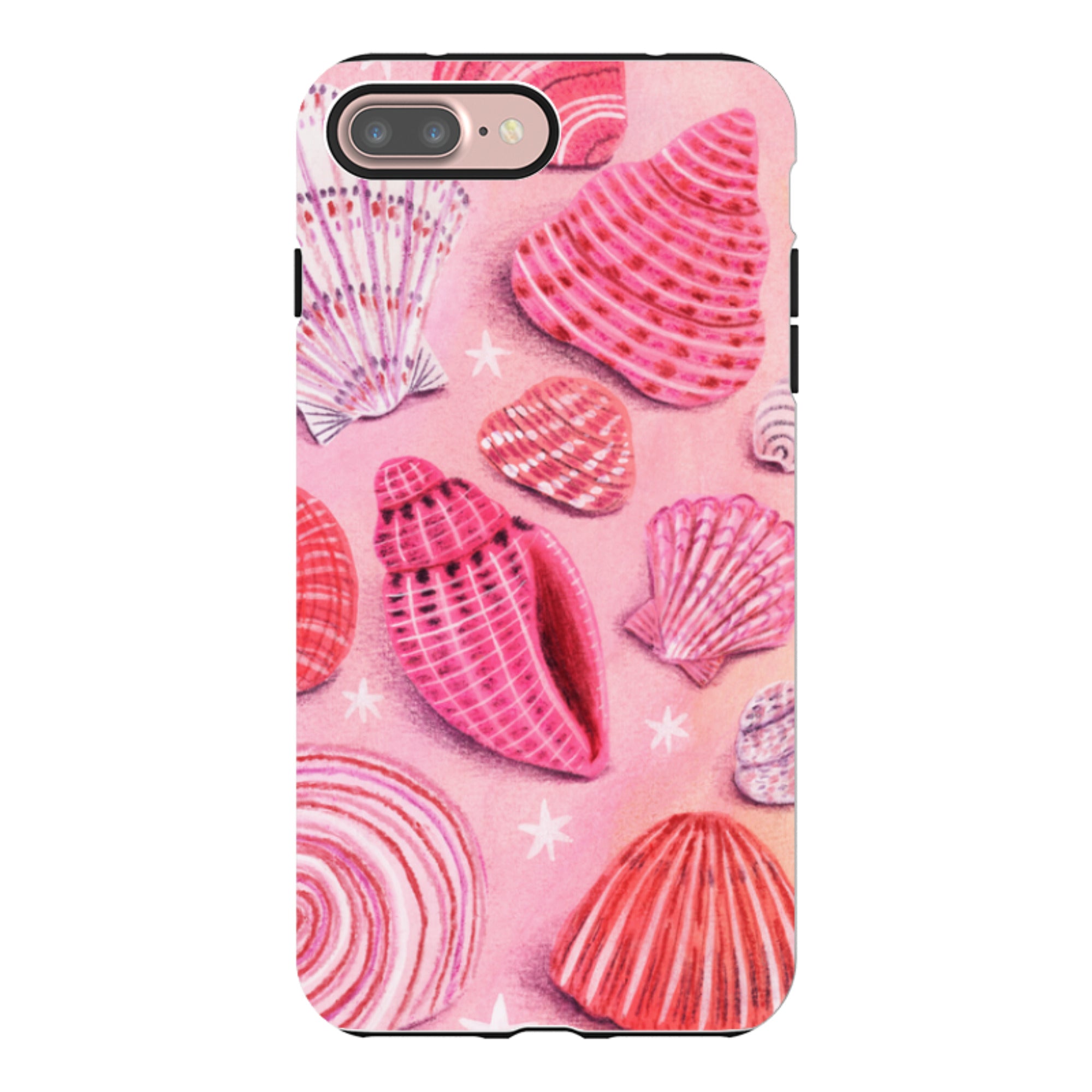 iPhone Tough Case - Shells Collection By Lee Foster Wilson