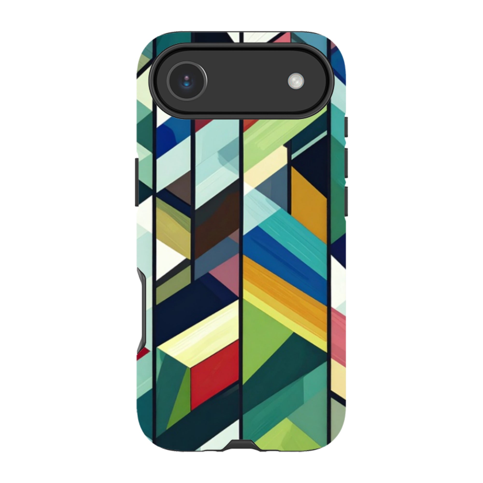 iPhone MagSafe Tough Case - Technicolour Green