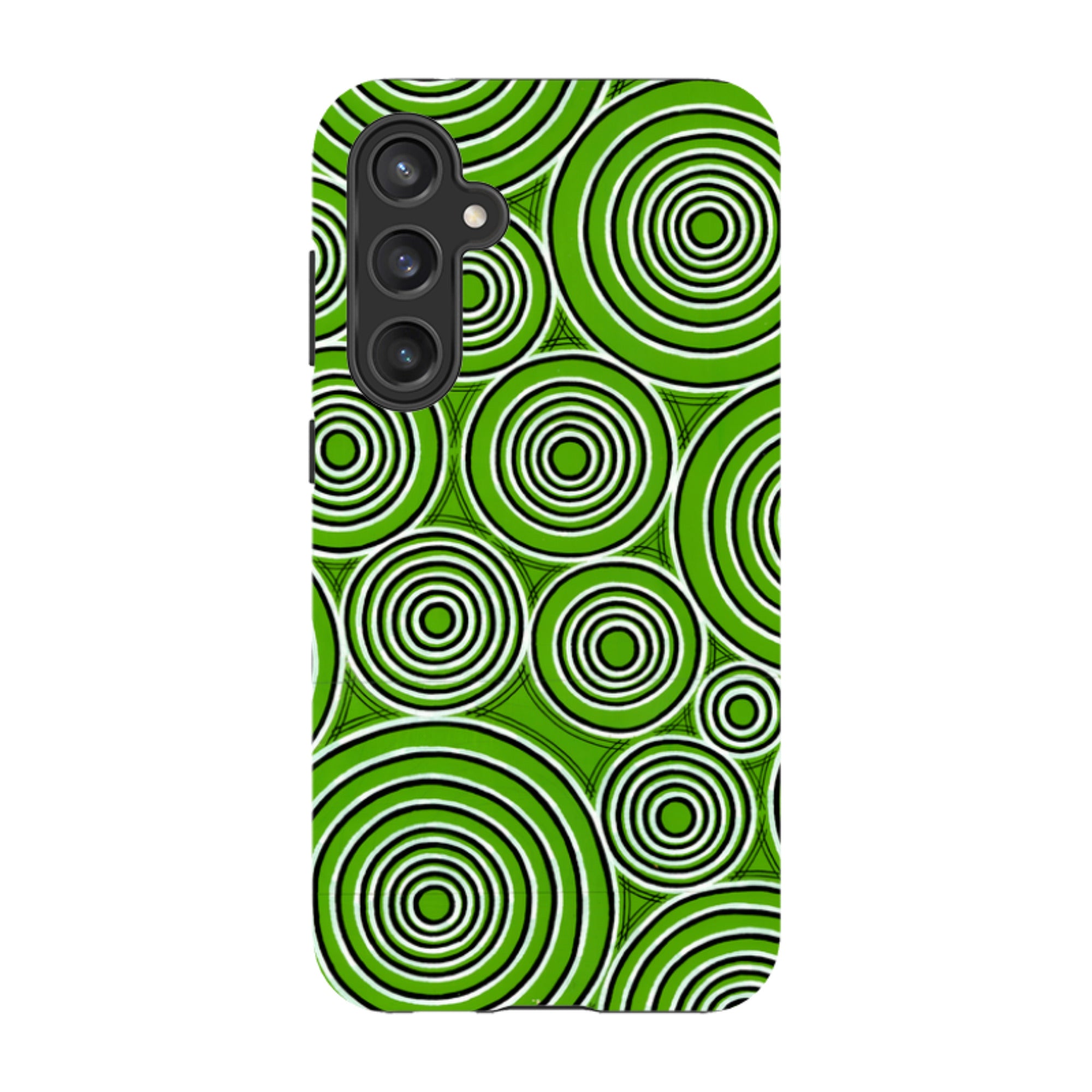 Samsung Tough  Case - Raindrops By Cressida Bell
