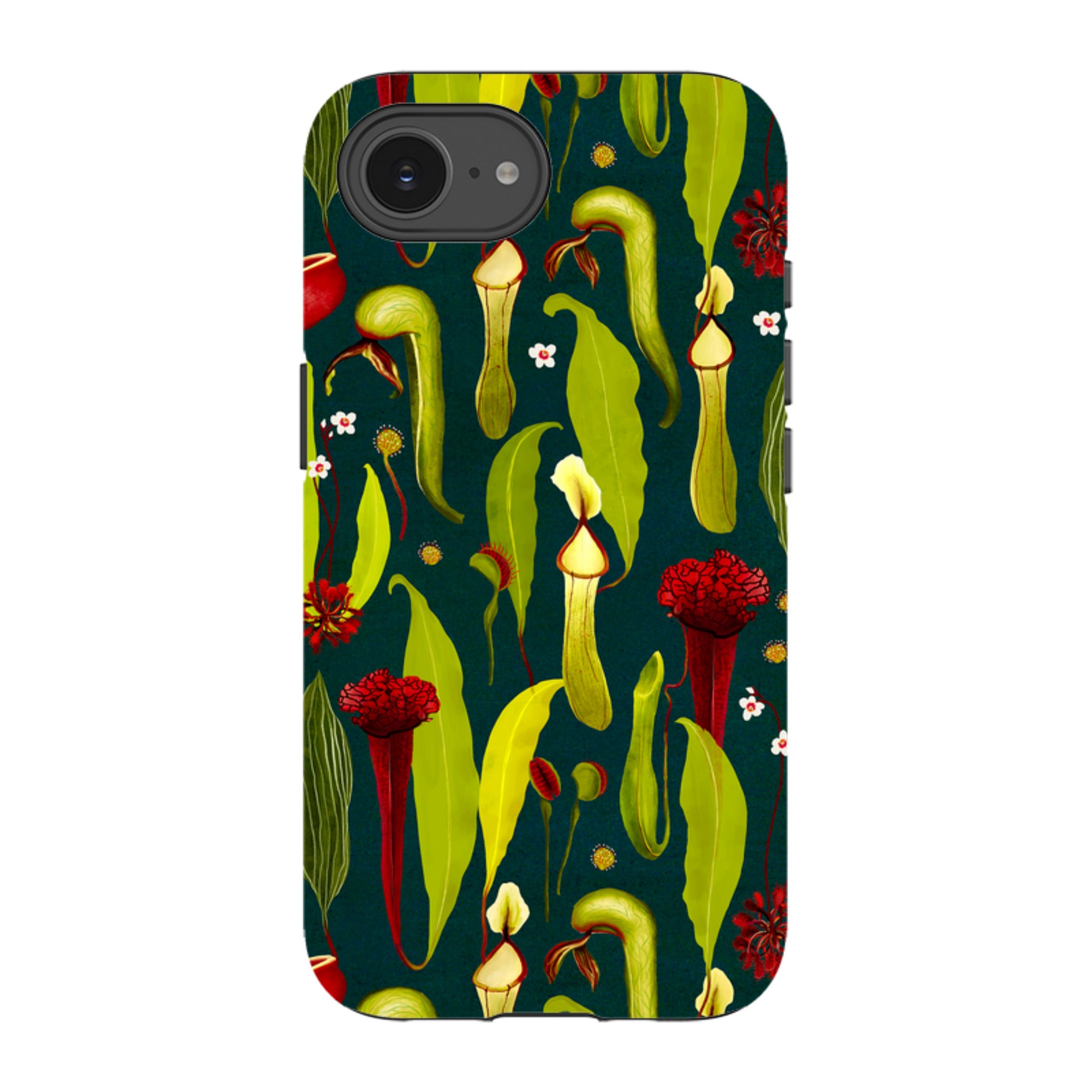 iPhone Tough Case - Savage Garden By Katherine Quinn