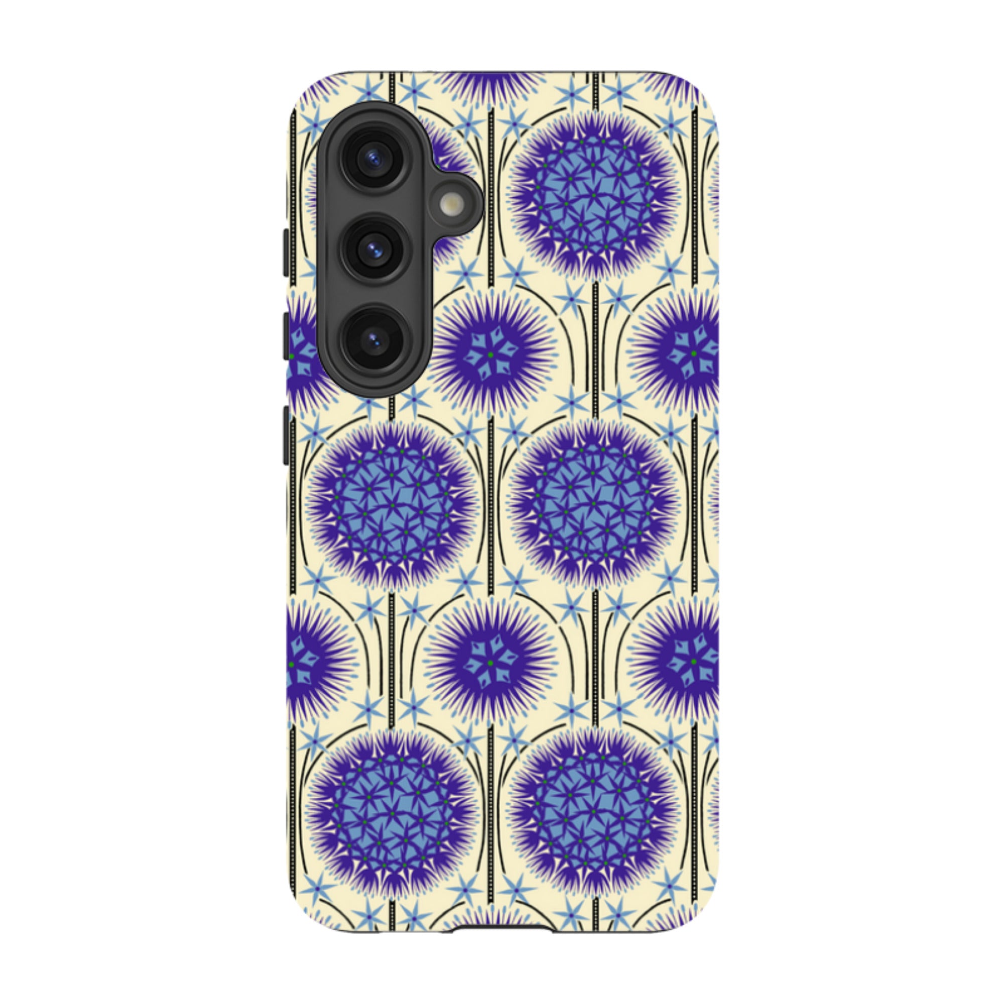 Samsung Tough  Case - Allium Cream By Cressida Bell