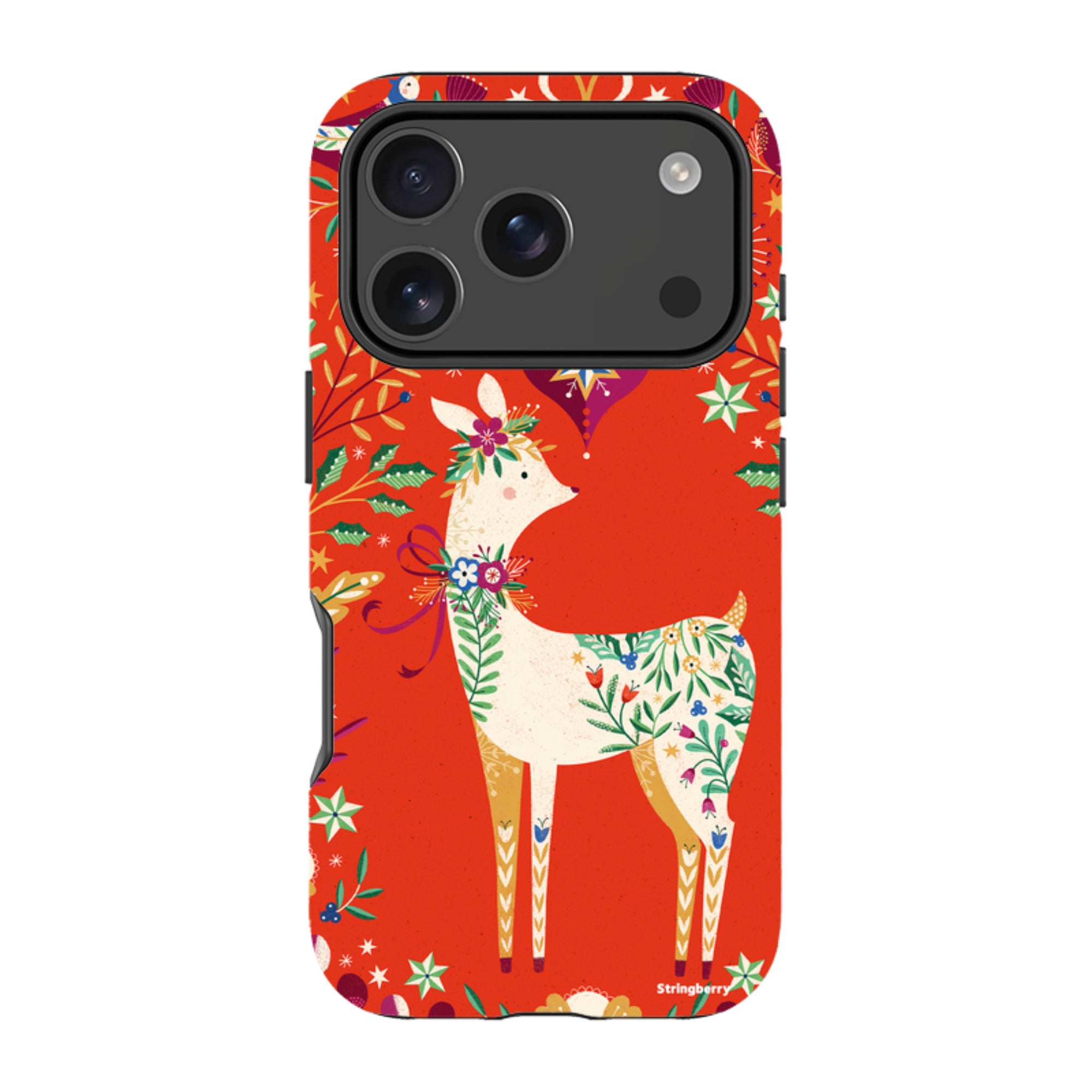 iPhone MagSafe Tough Case -  Deer II By Ali Brookes