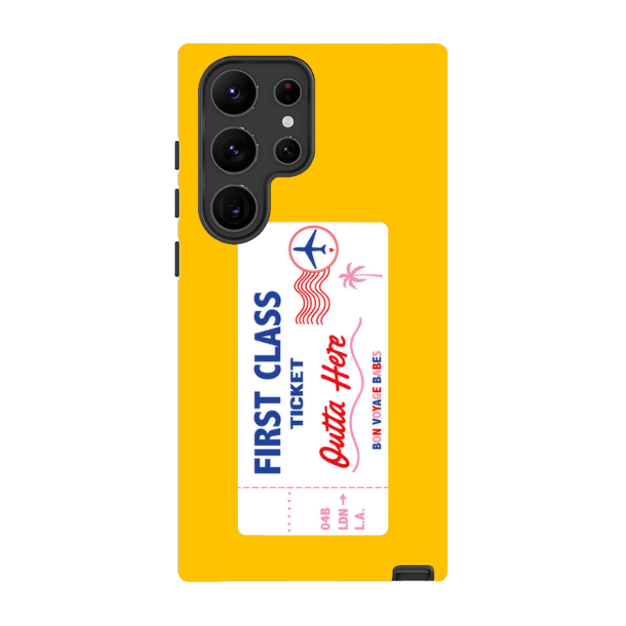 Samsung Tough Case - First Class Honey