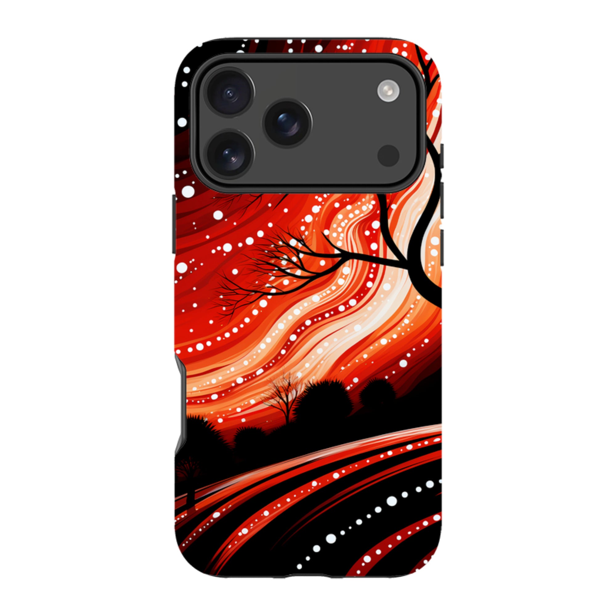 iPhone MagSafe Tough Case - Night Sight Stars