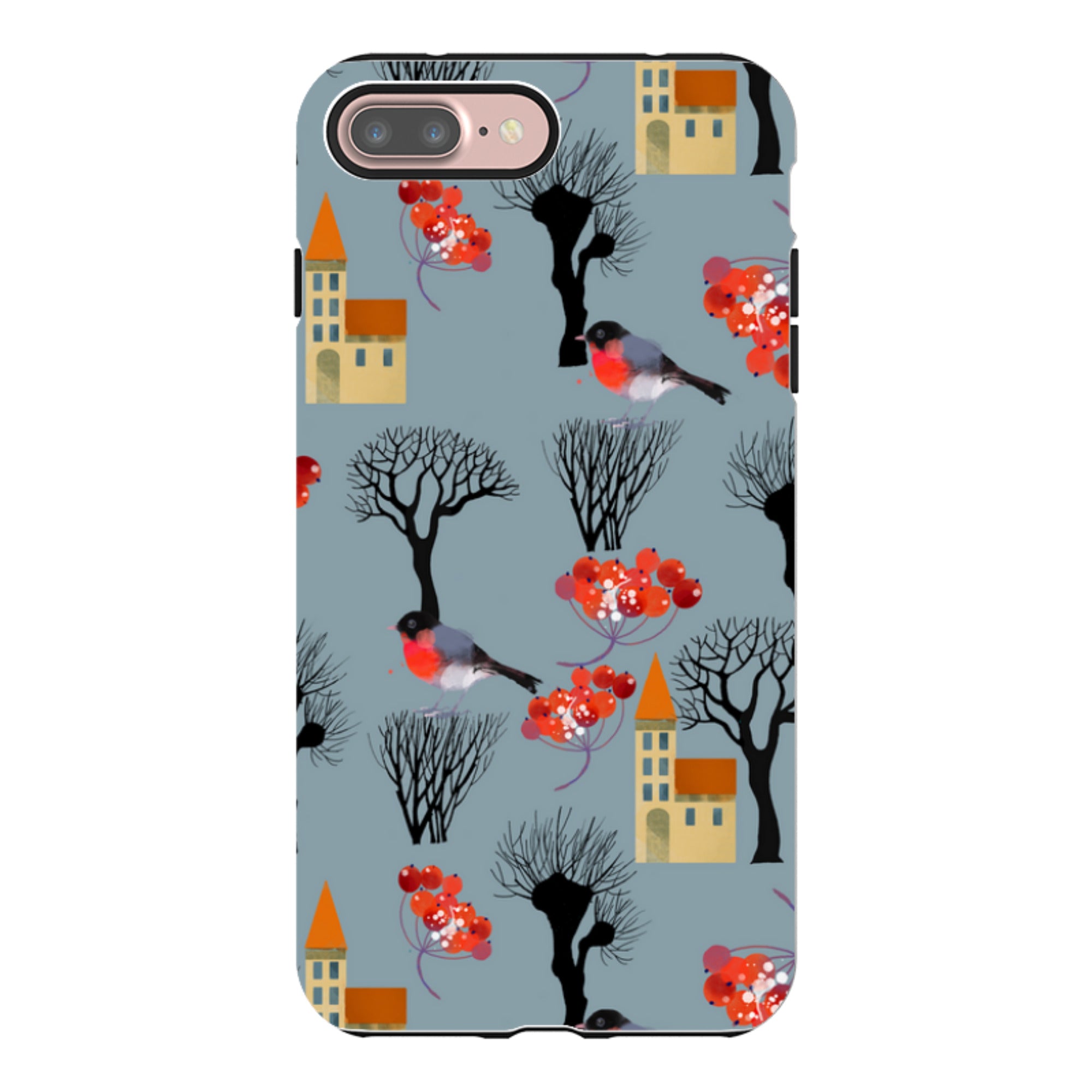 iPhone Tough Case - Winter Landscape