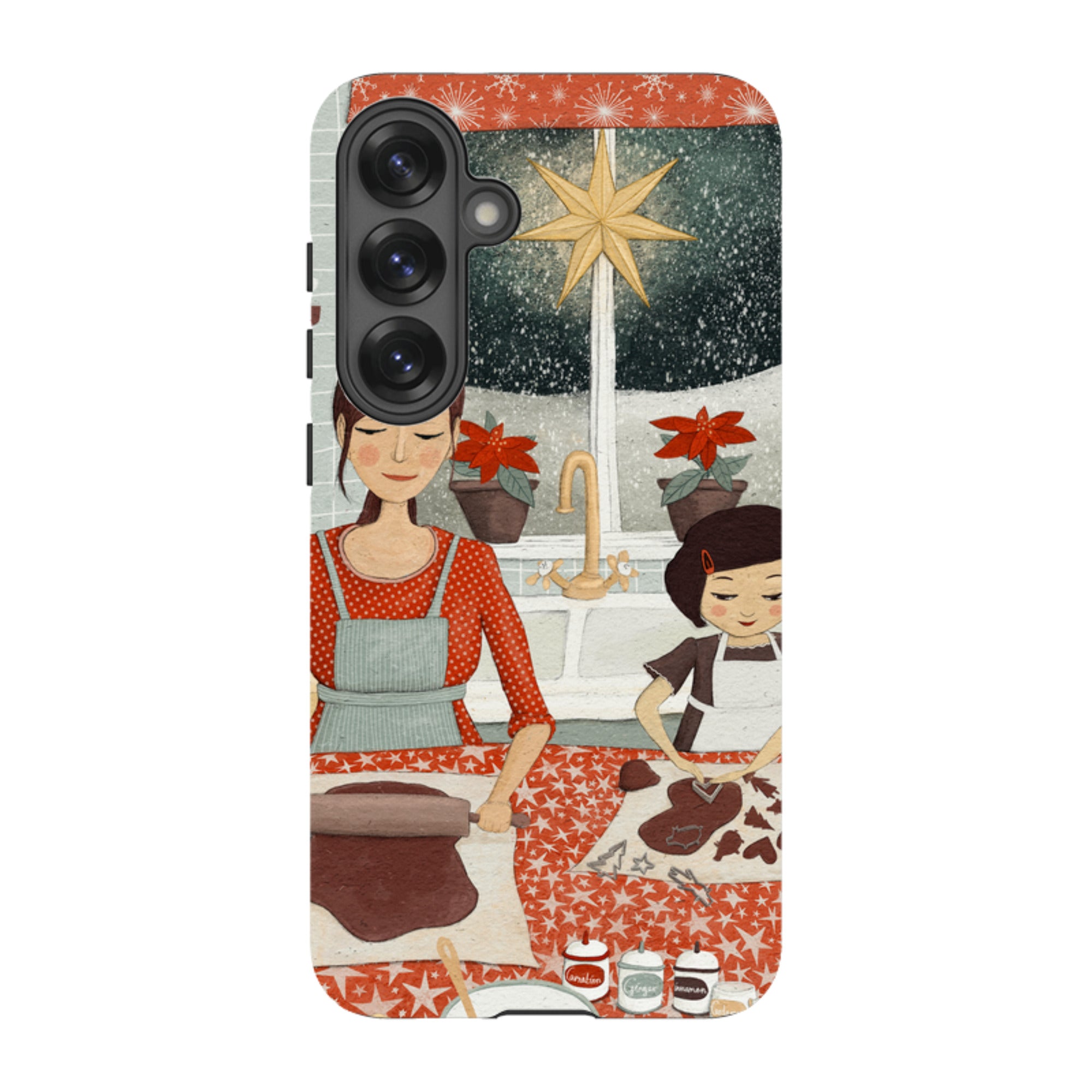 Samsung Tough Case - Sugar and Spice By Maja Lindberg