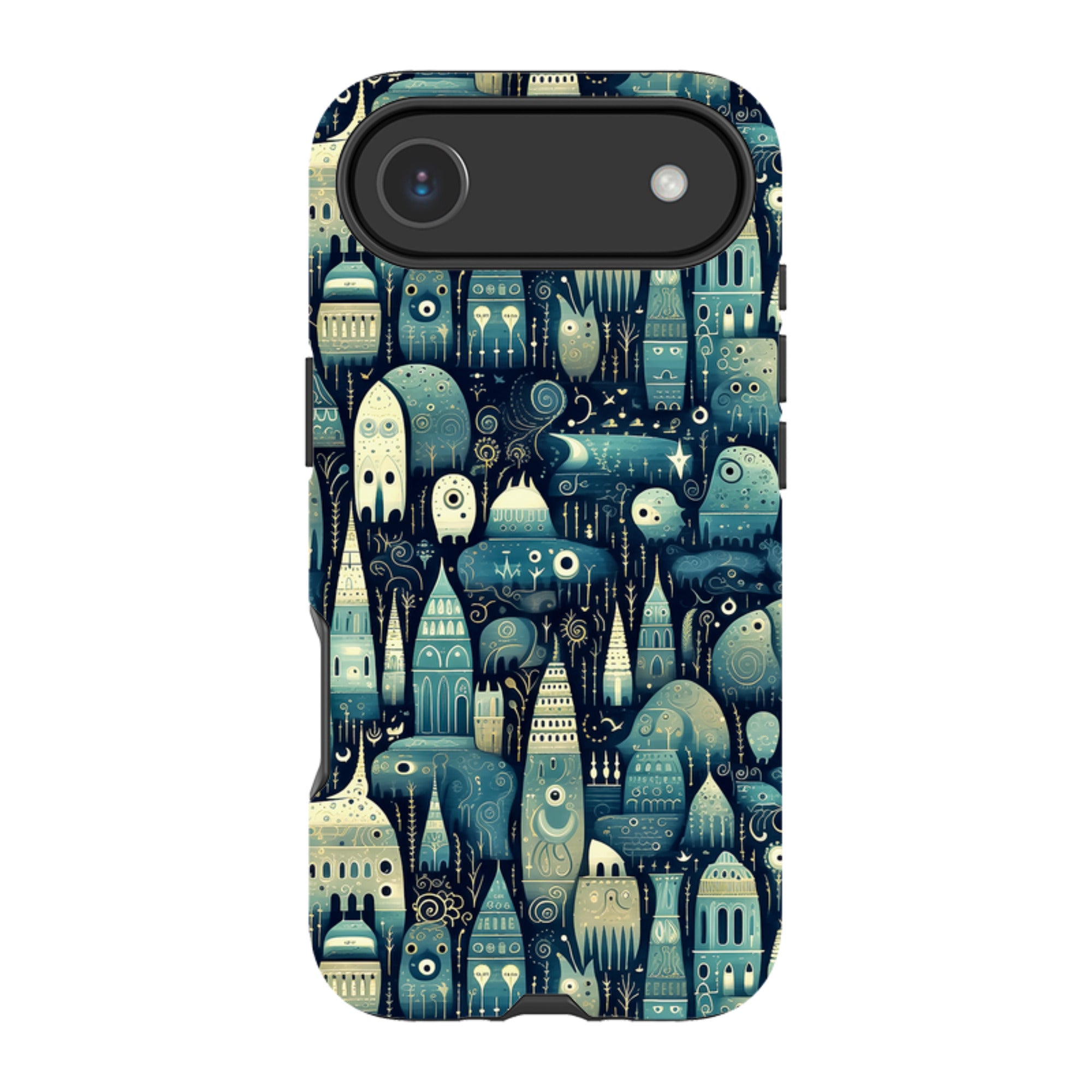 iPhone MagSafe Tough Case - Cityscapes II
