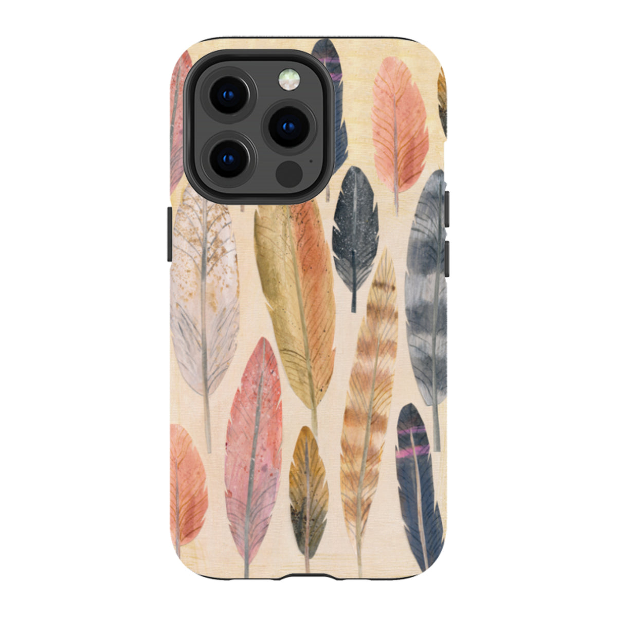 iPhone MagSafe Tough Case - Feathers By Tracey English