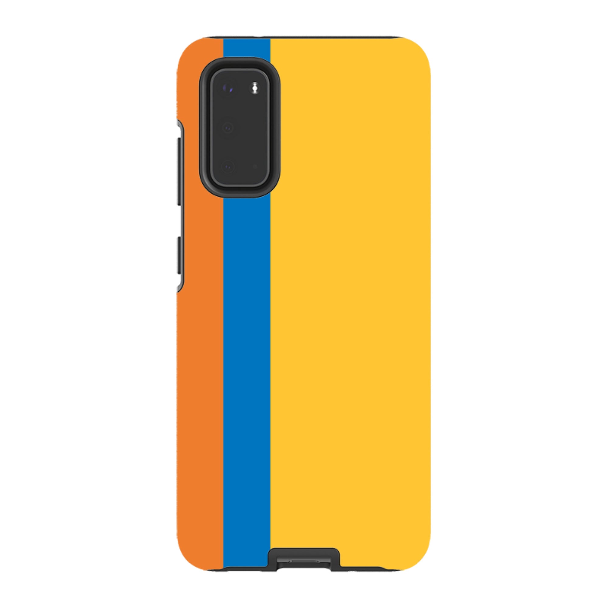 Samsung Tough Case - Miami Chroma Stripe