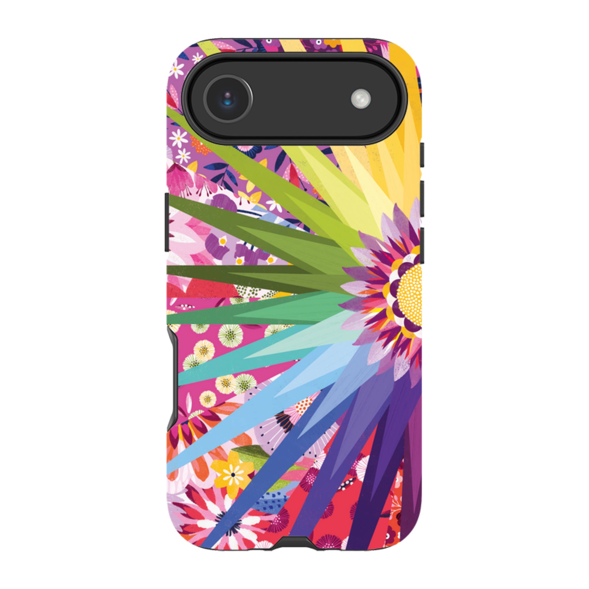 iPhone Case - Floral Sunshine II By Ali Brookes